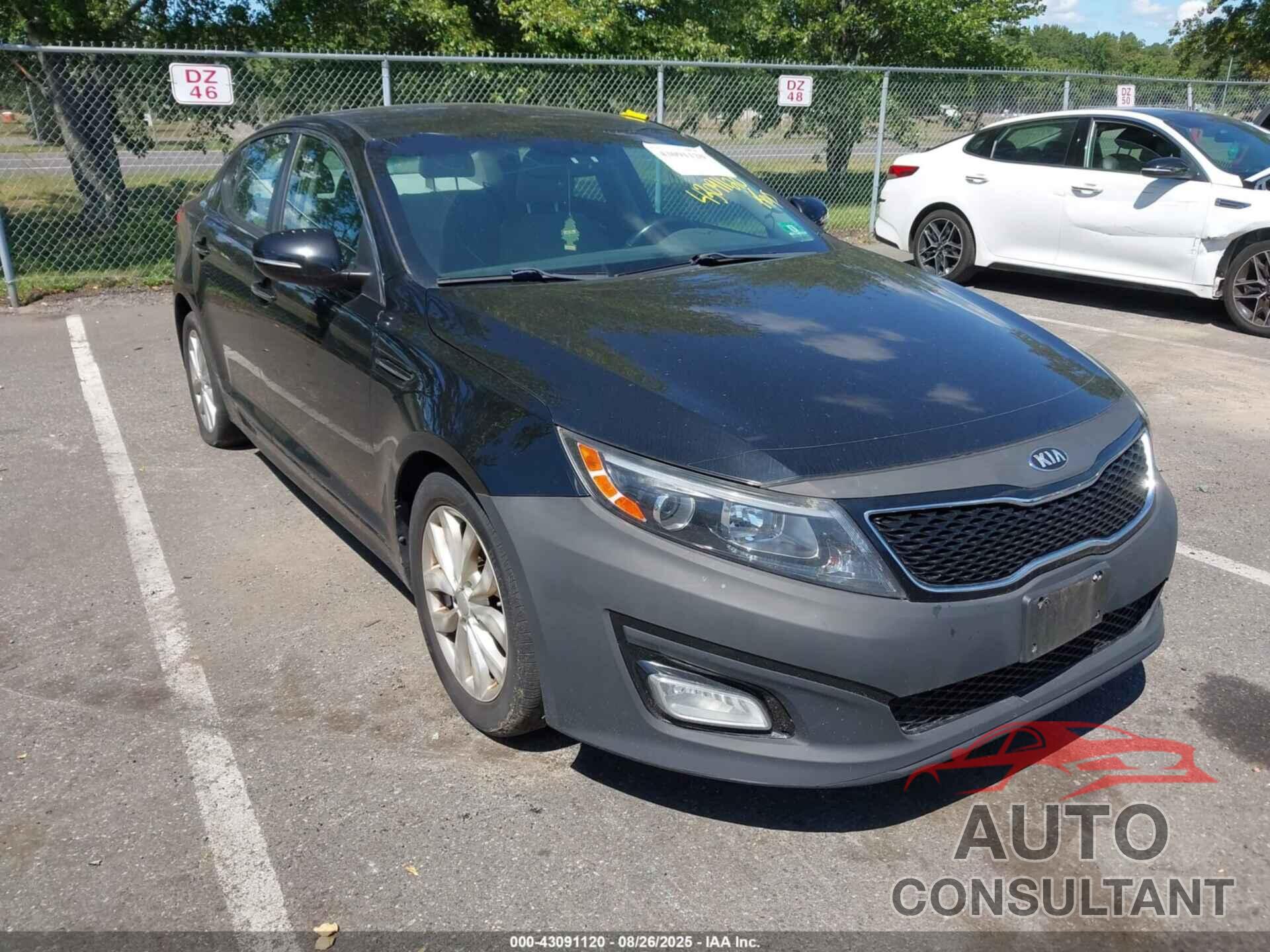 KIA OPTIMA 2014 - 5XXGN4A77EG326211