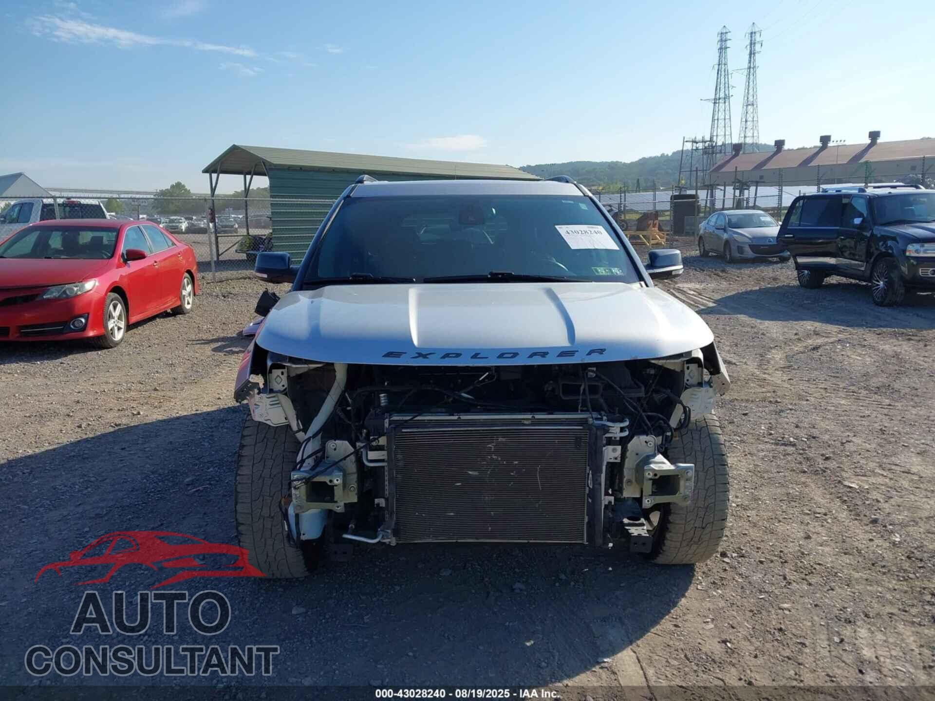 FORD EXPLORER 2018 - 1FM5K8D82JGB05657