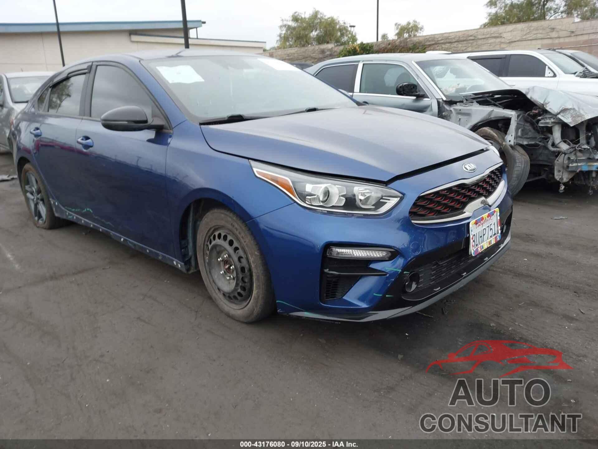 KIA FORTE 2021 - 3KPF34AD8ME285652