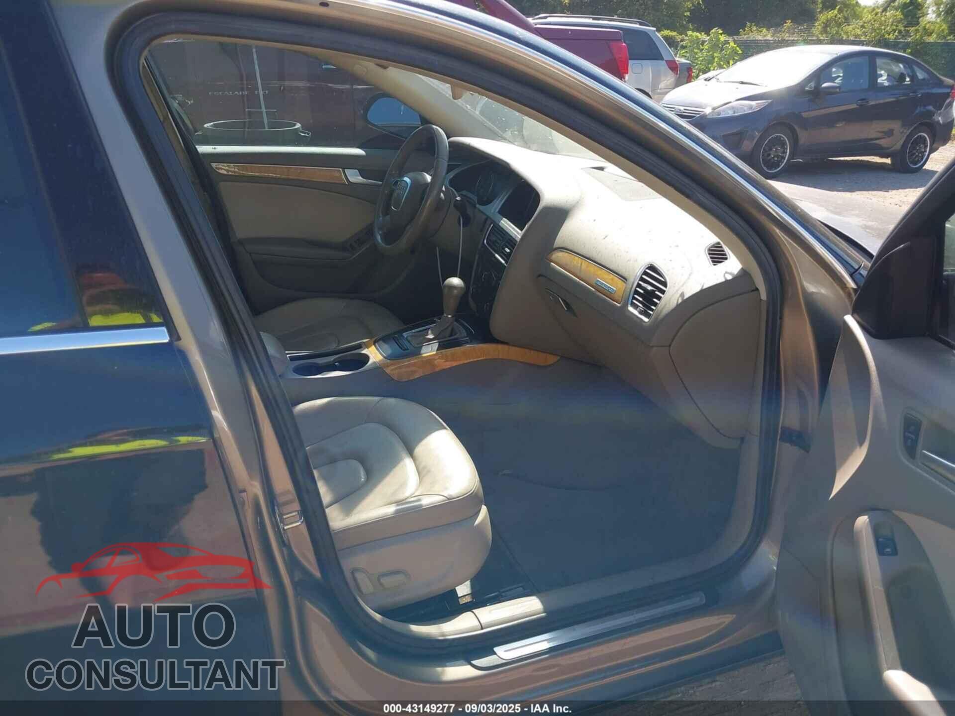AUDI A4 2010 - WAUFFAFL4AN063426