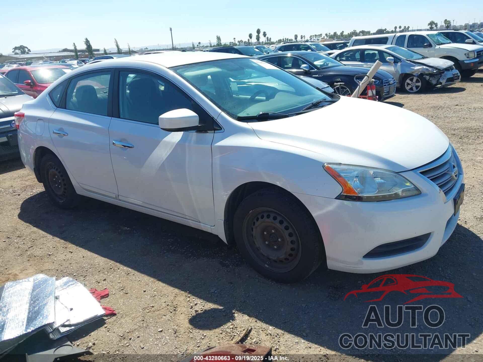 NISSAN SENTRA 2014 - 3N1AB7AP4EY272215