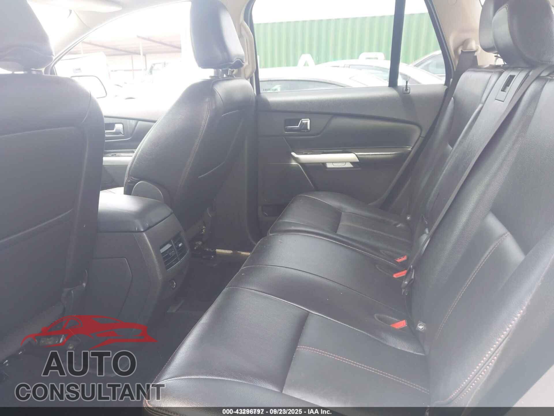 FORD EDGE 2011 - 2FMDK3JC4BBB43312