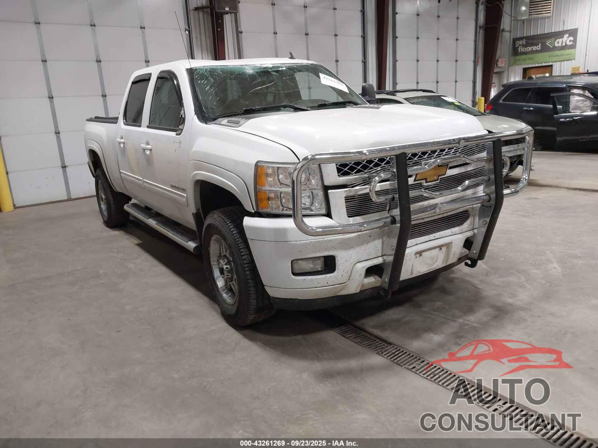CHEVROLET SILVERADO 2500HD 2014 - 1GC1KXCG7EF155908