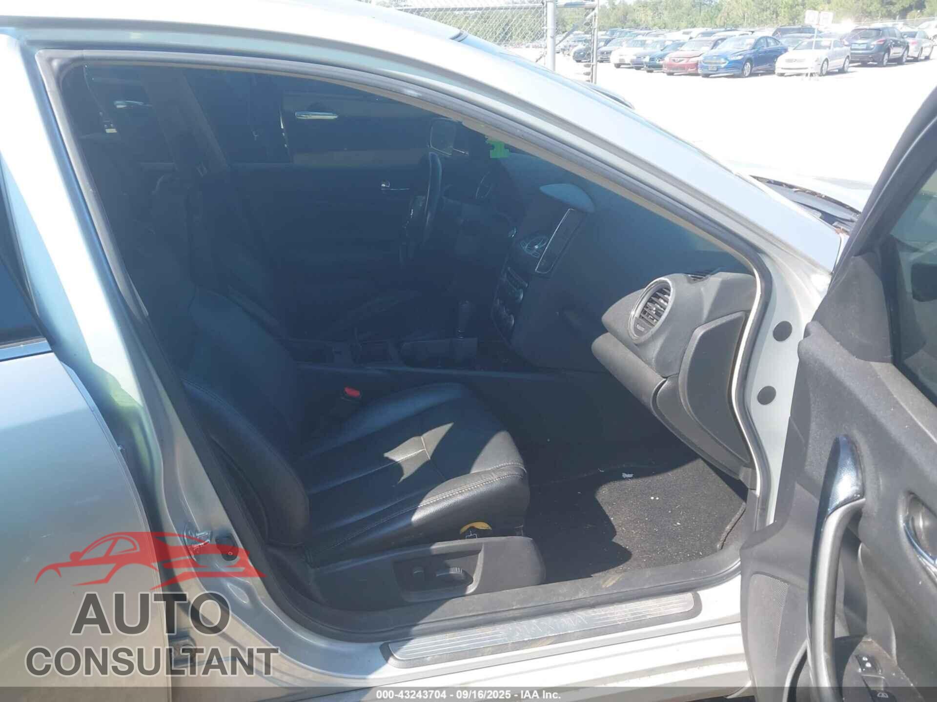 NISSAN MAXIMA 2011 - 1N4AA5AP5BC836677