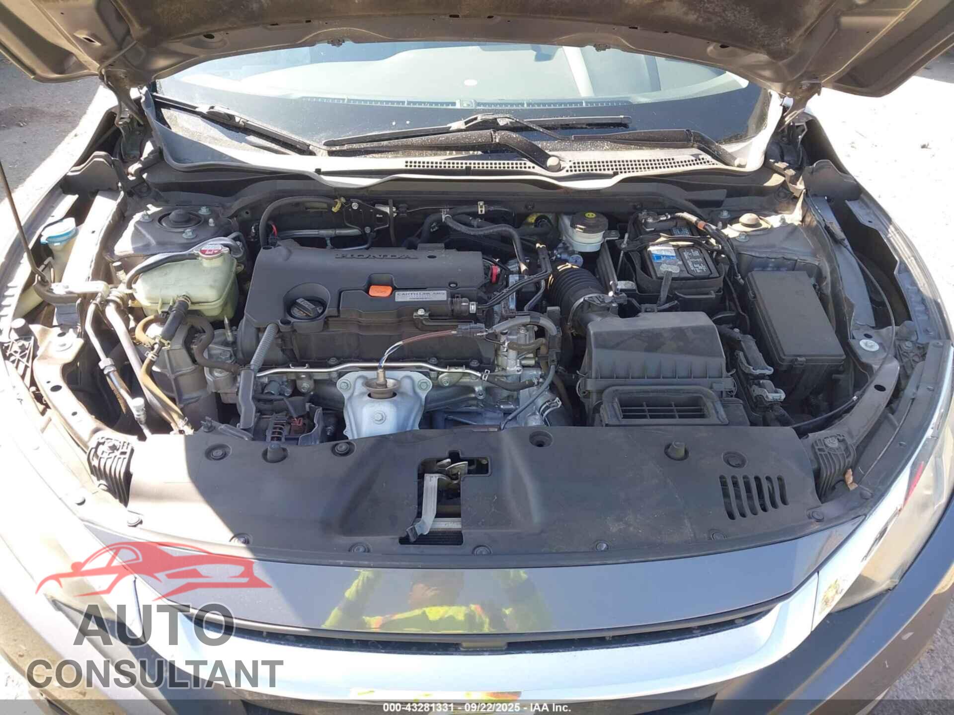 HONDA CIVIC 2017 - 19XFC2F55HE007366