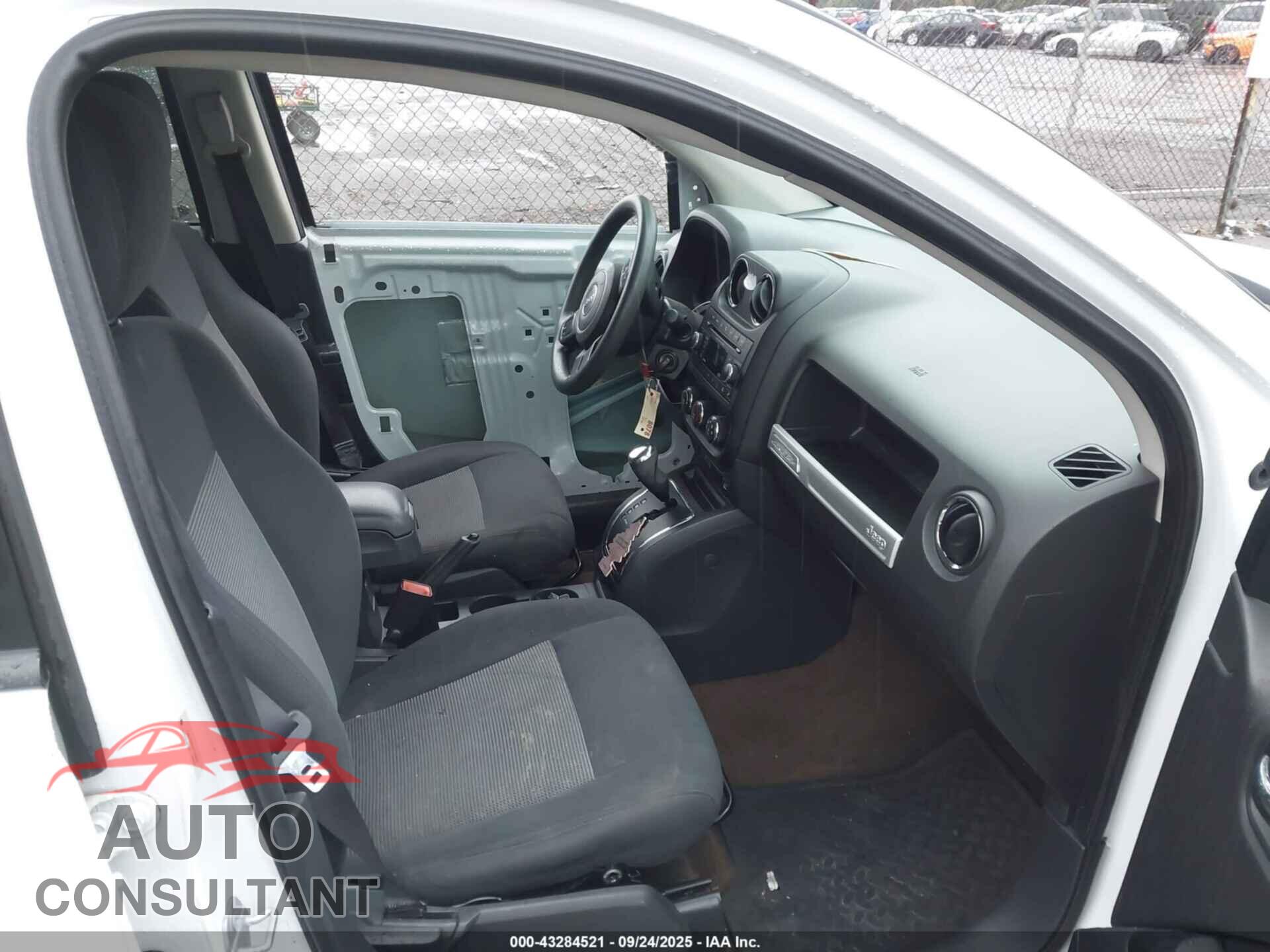 JEEP COMPASS 2015 - 1C4NJDBB3FD240038