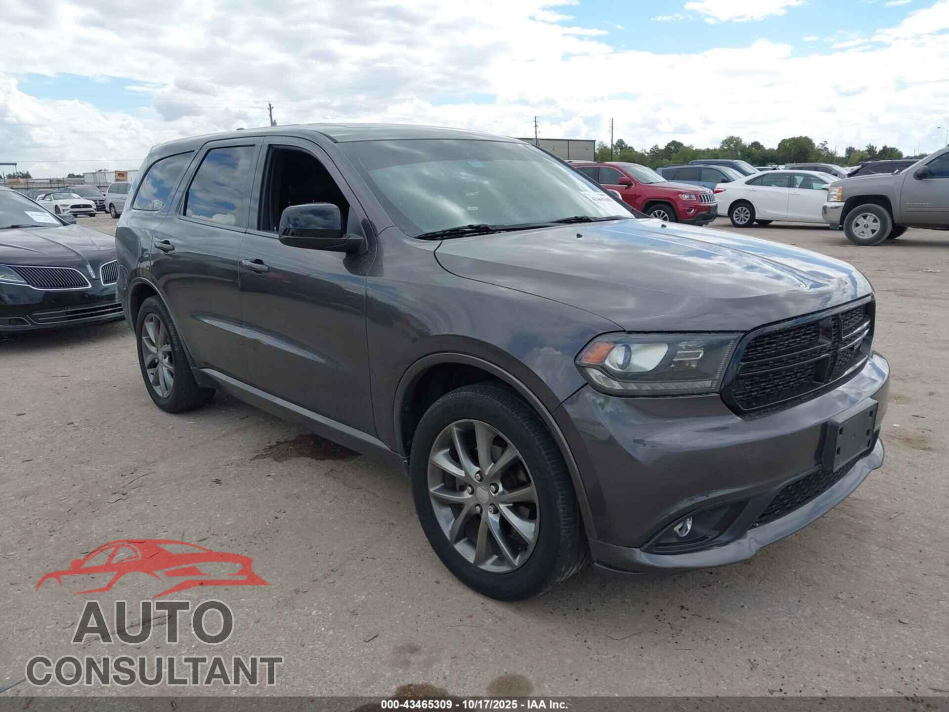 DODGE DURANGO 2015 - 1C4RDHAG8FC888476