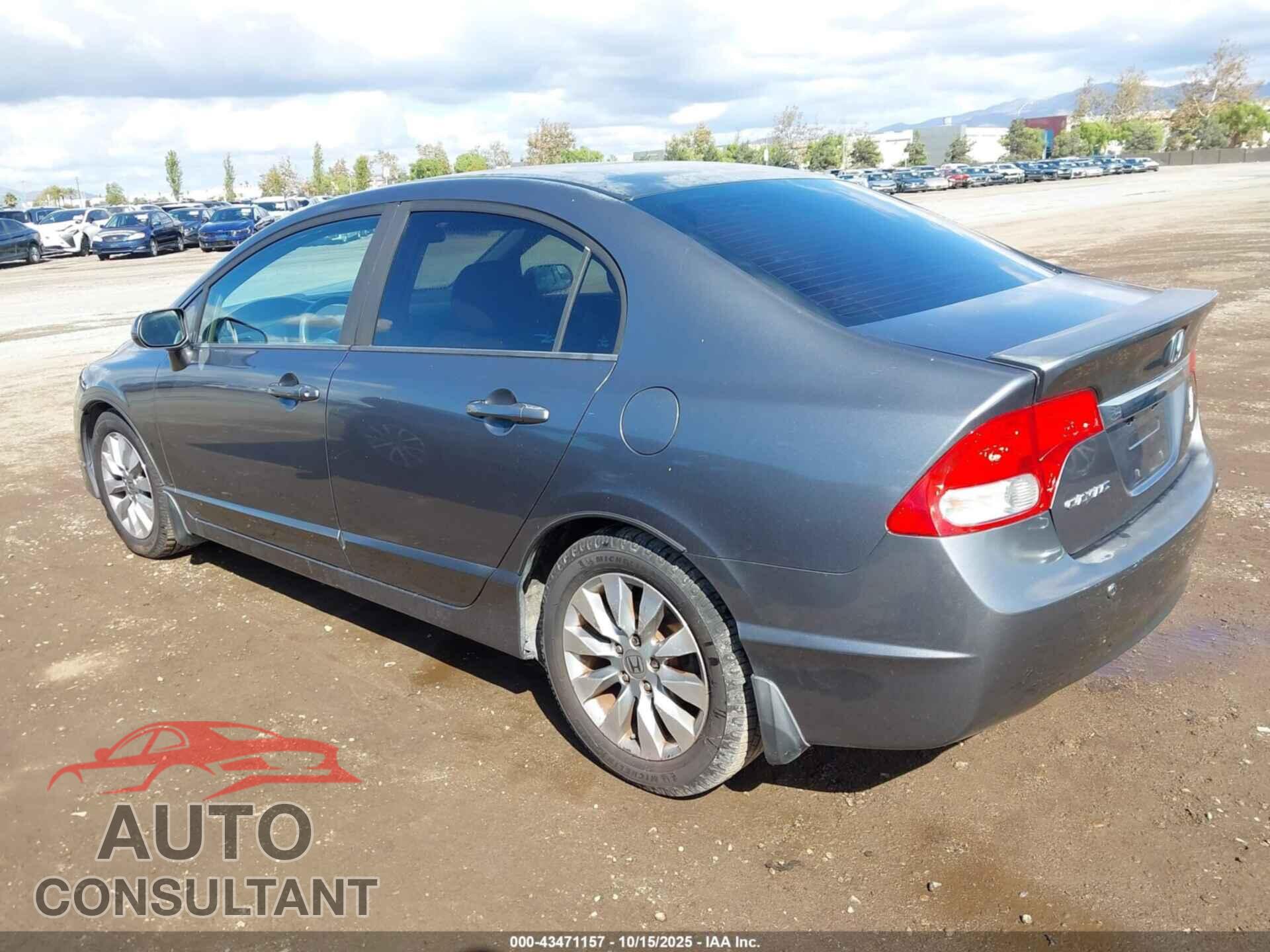 HONDA CIVIC 2010 - 19XFA1F99AE064064