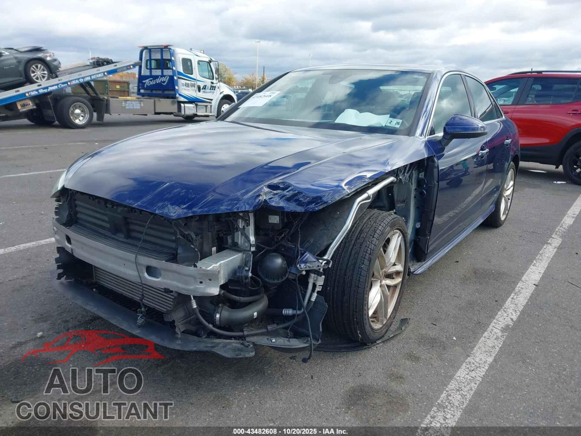 AUDI A4 2021 - WAUEAAF45MA038954