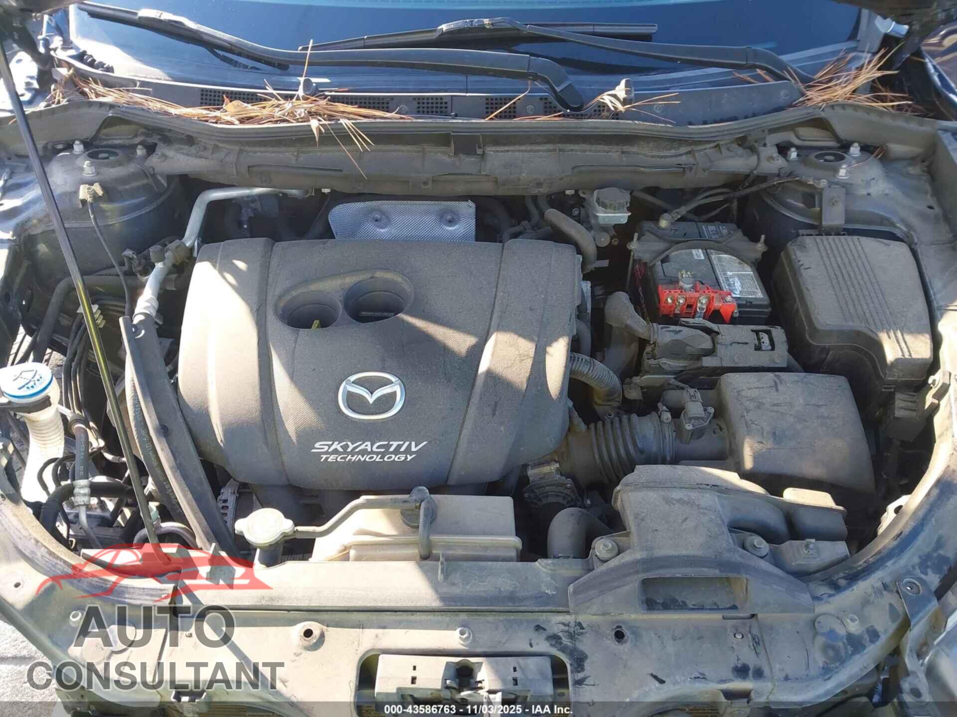 MAZDA CX-5 2015 - JM3KE2BE9F0470963