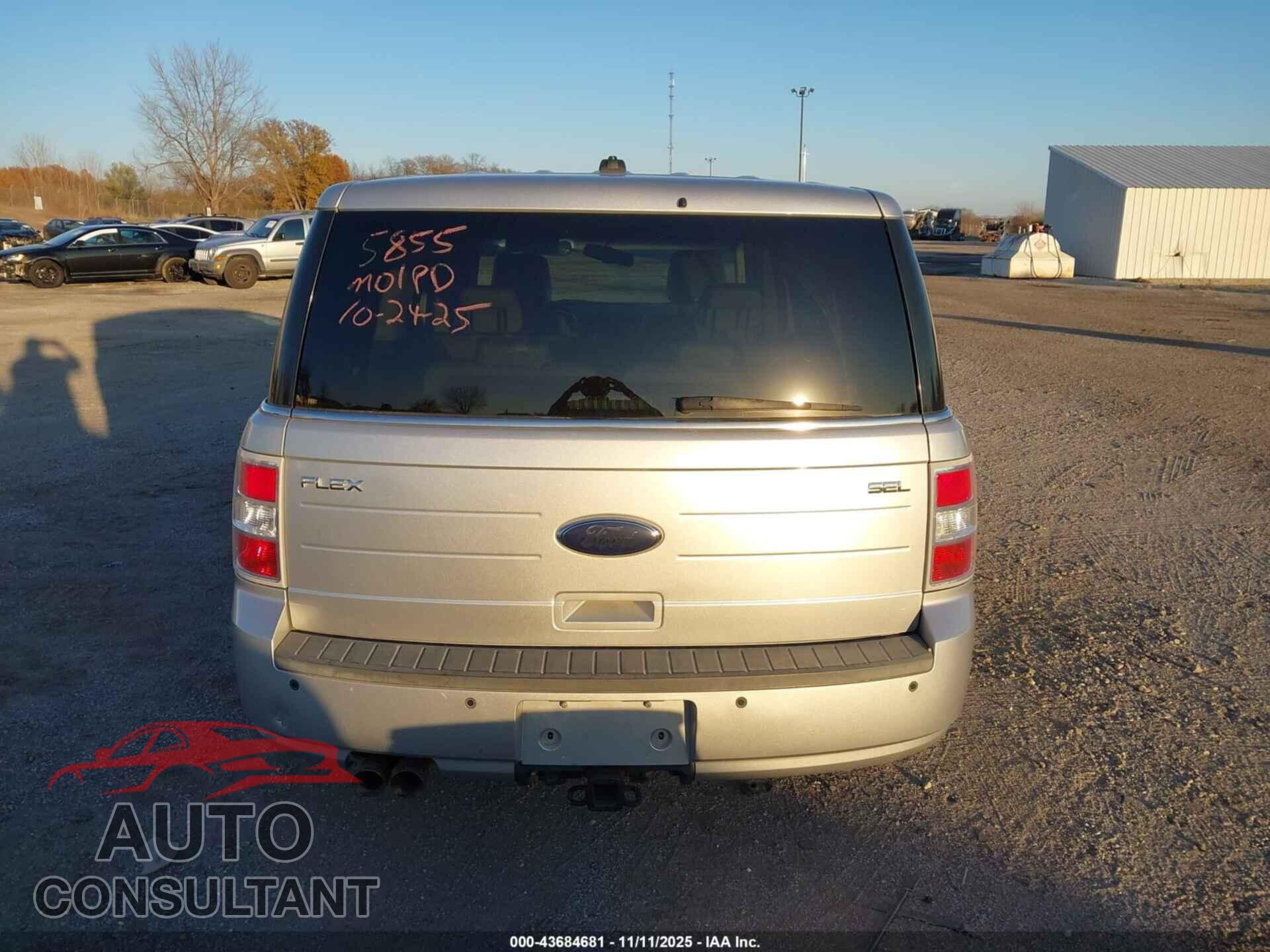 FORD FLEX 2009 - 2FMDK52C09BB02602