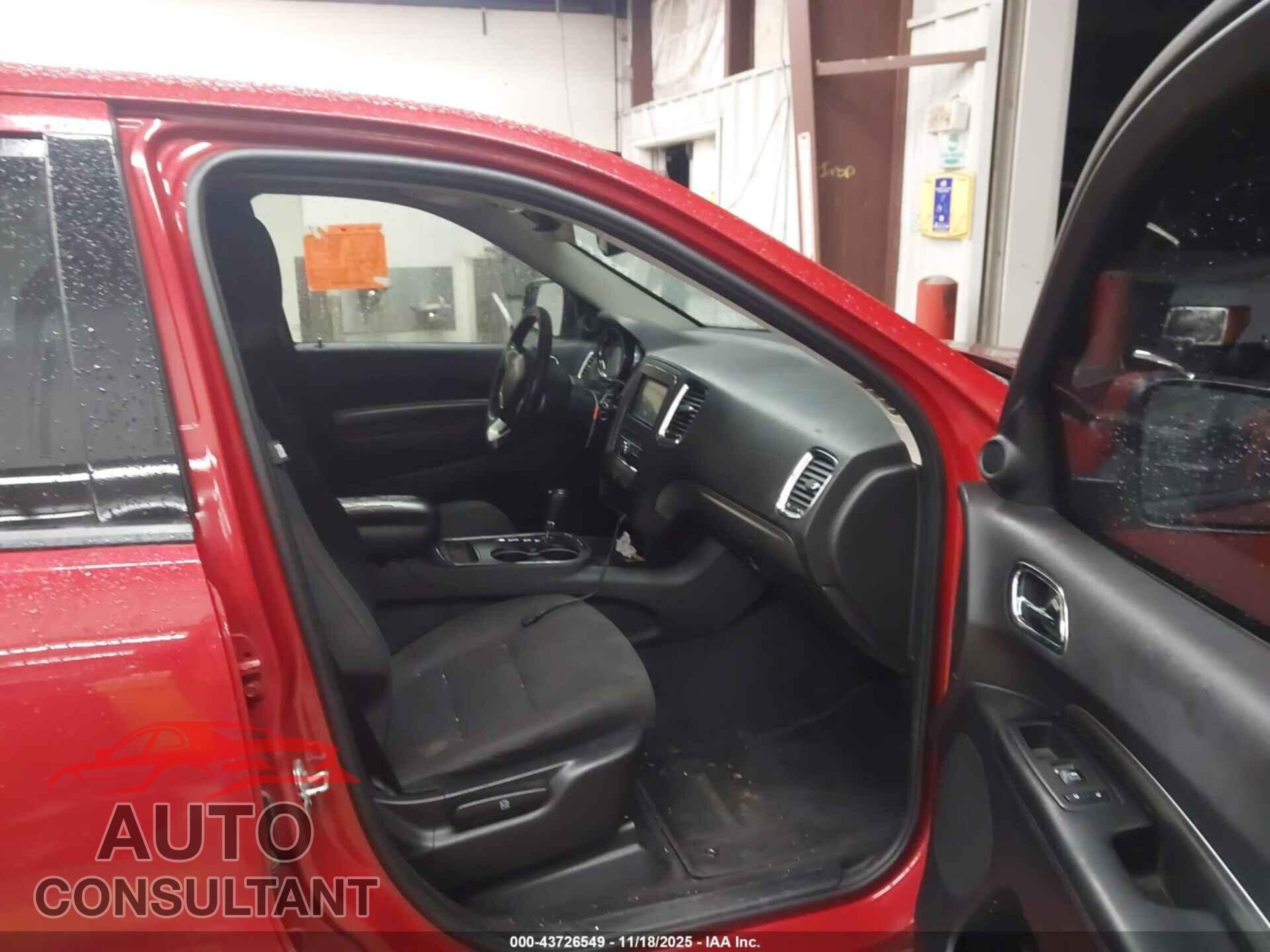 DODGE DURANGO 2013 - 1C4RDHAG3DC686206