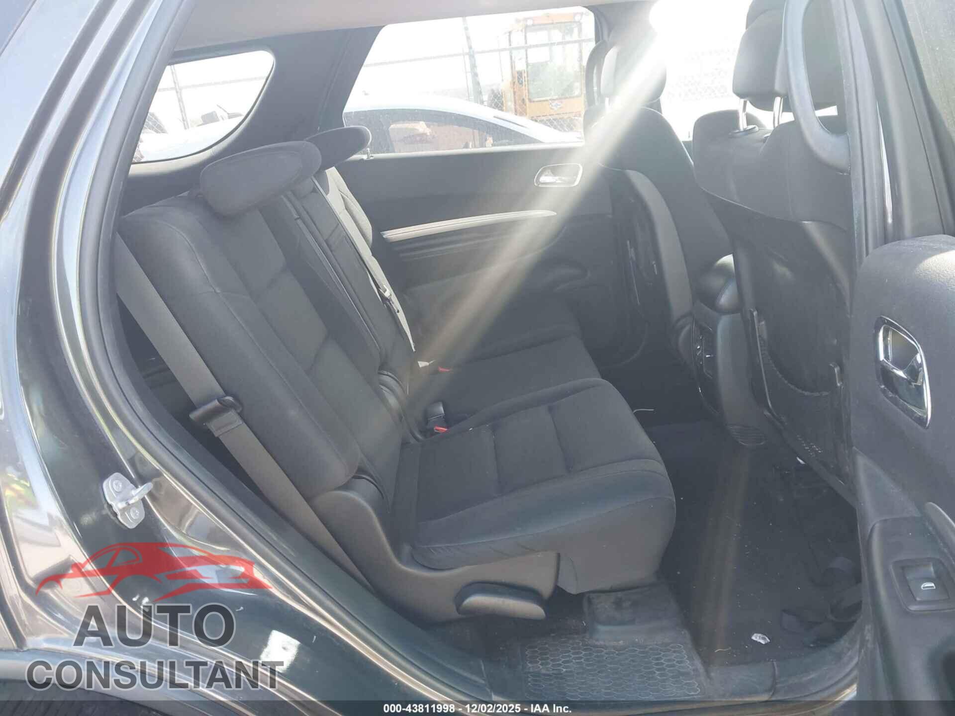 DODGE DURANGO 2017 - 1C4RDHAG9HC950633
