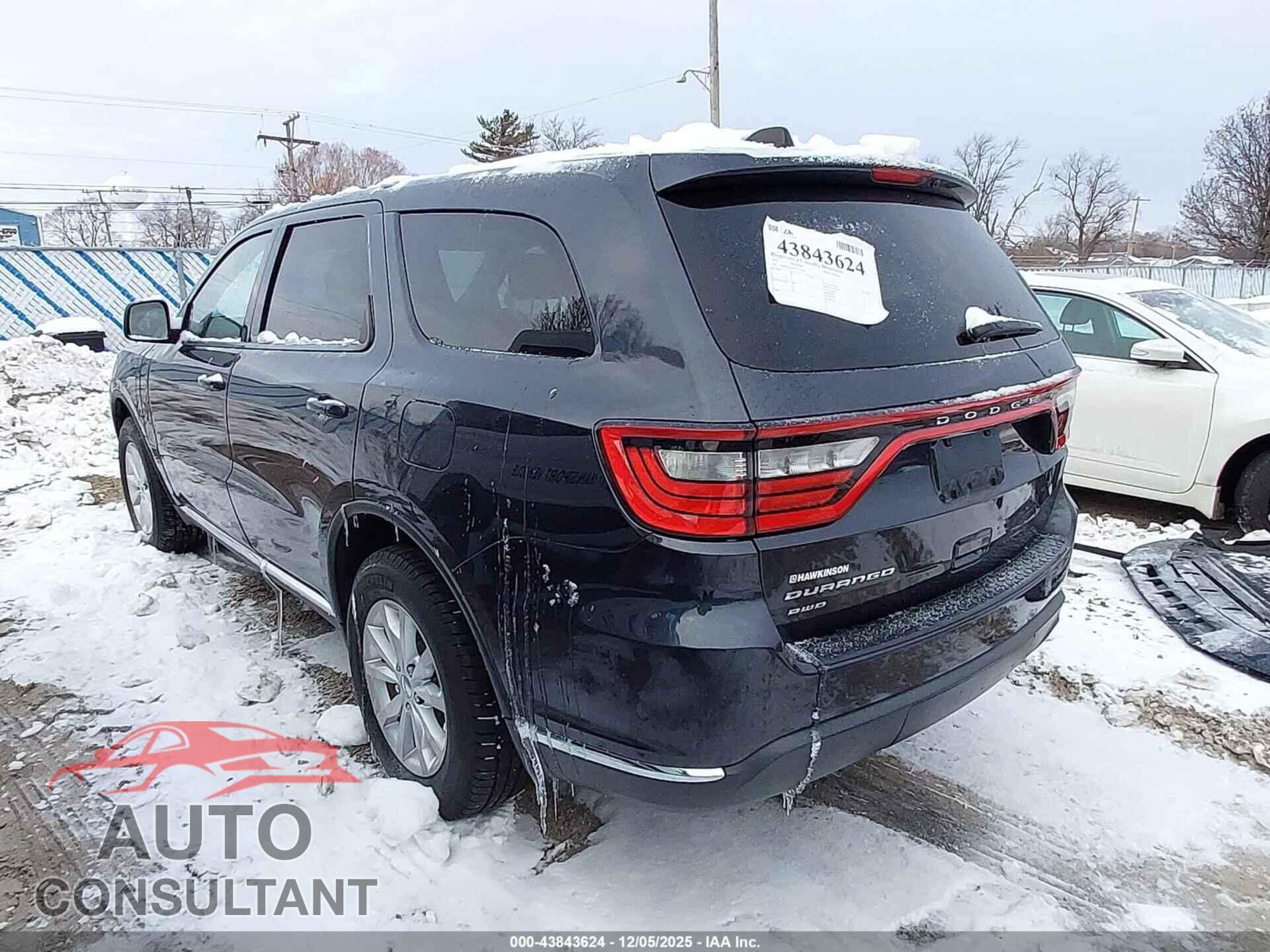 DODGE DURANGO 2015 - 1C4RDJAG3FC917082