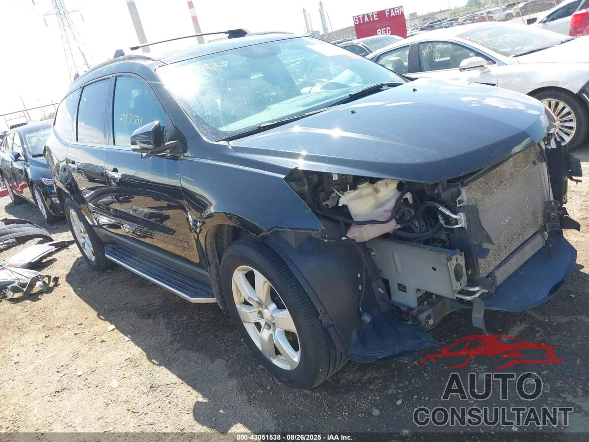 CHEVROLET TRAVERSE 2017 - 1GNKRGKD8HJ315021
