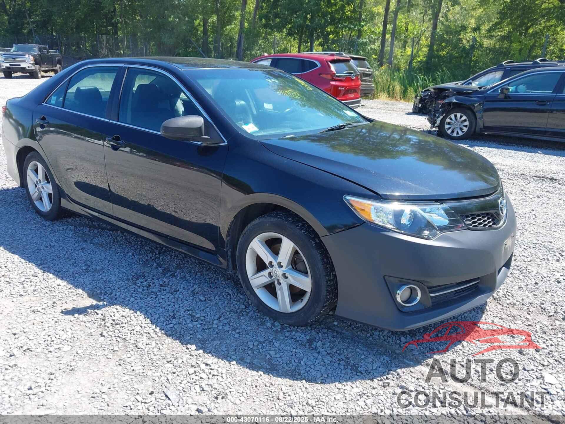 TOYOTA CAMRY 2014 - 4T1BF1FK6EU346264