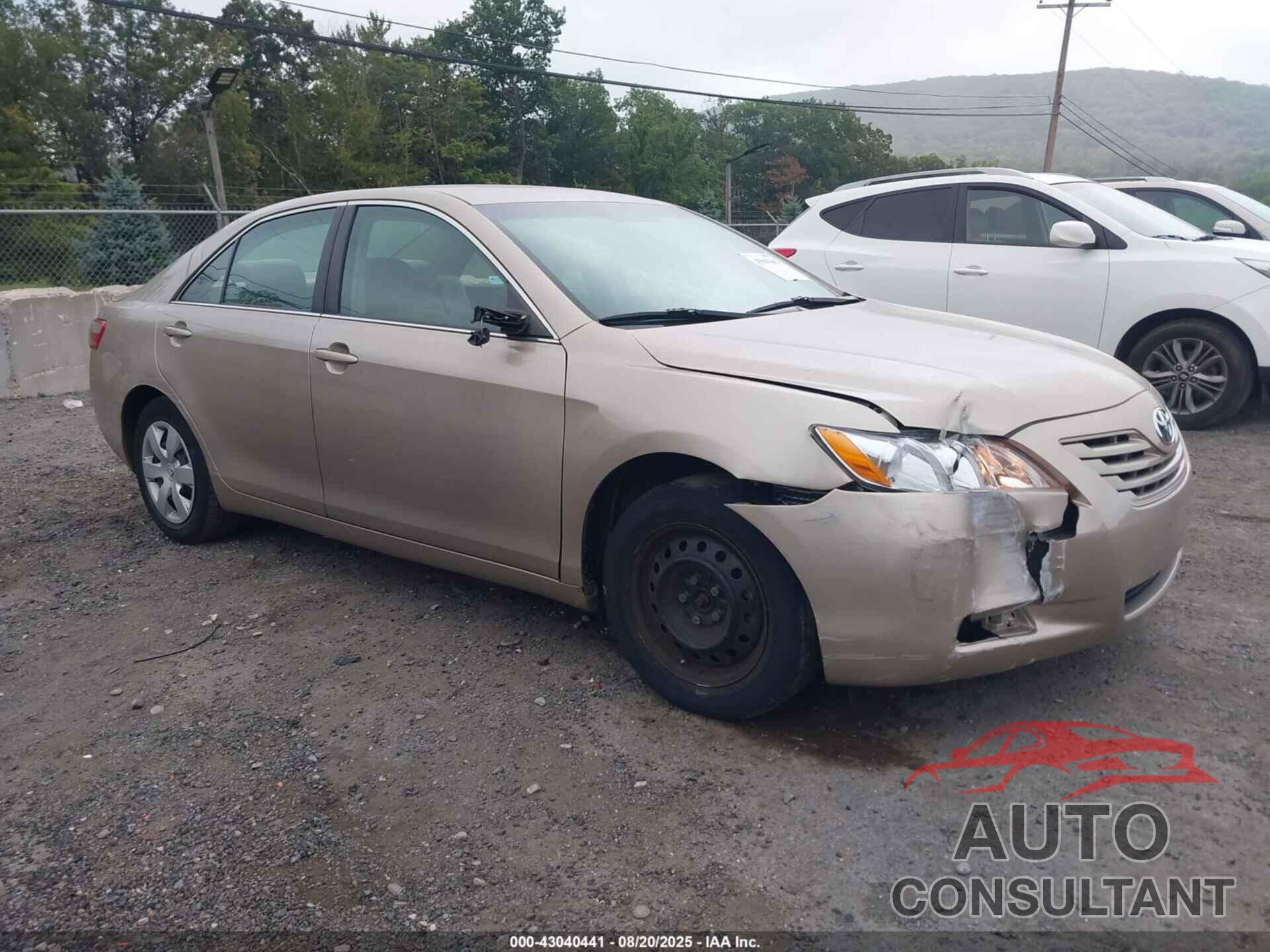 TOYOTA CAMRY 2009 - 4T1BE46K09U395812