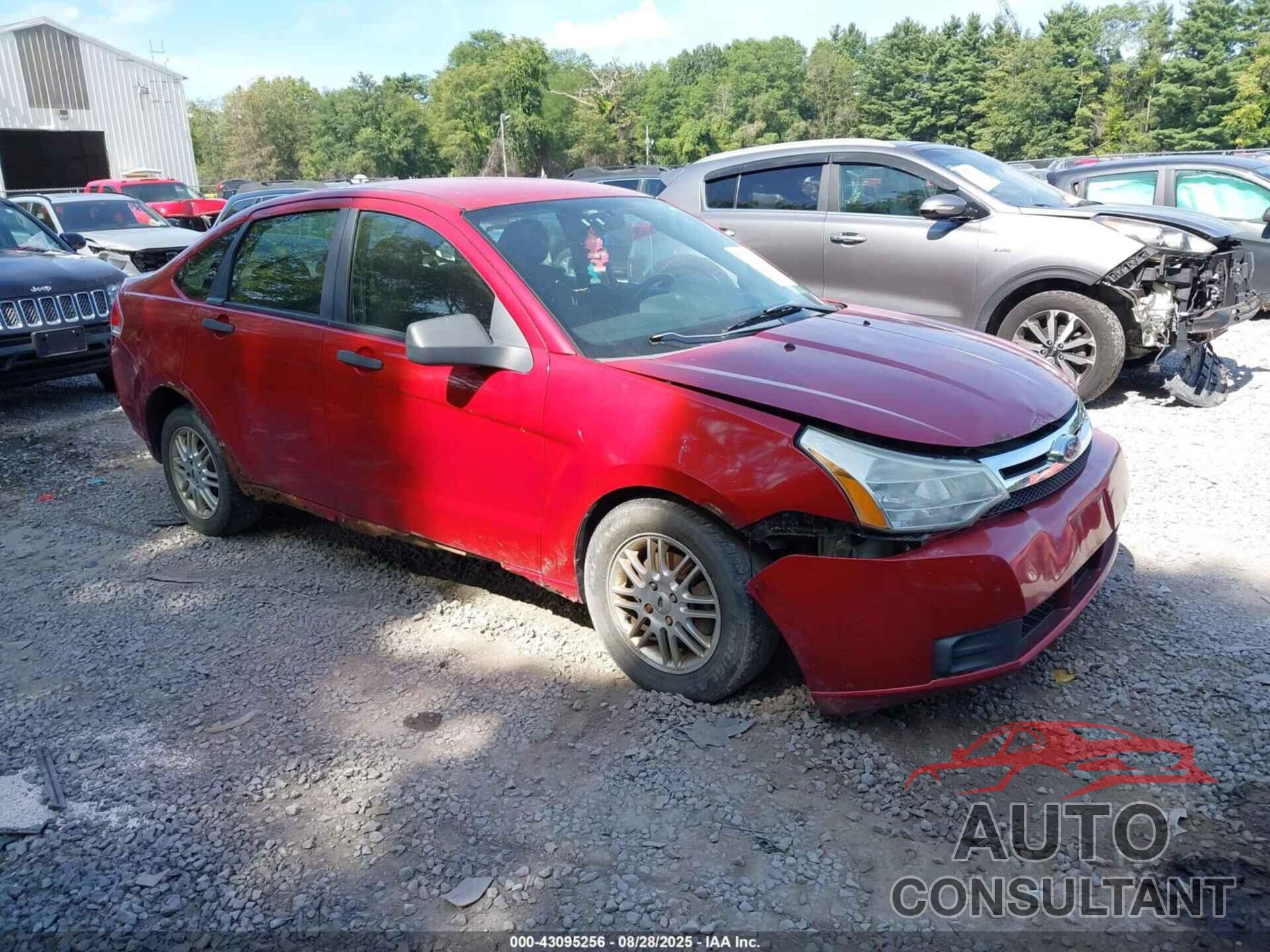 FORD FOCUS 2009 - 1FAHP35N89W222435