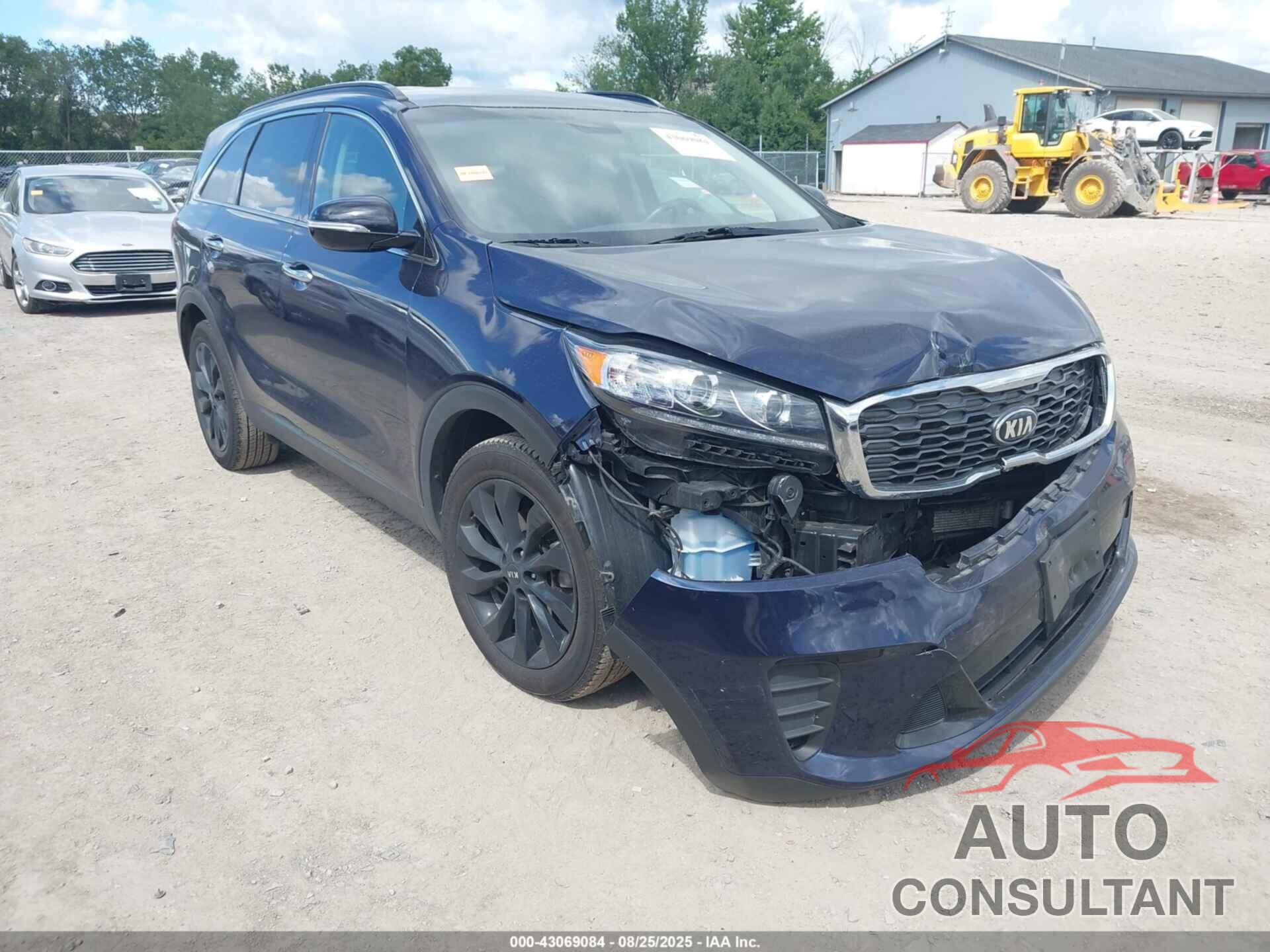 KIA SORENTO 2020 - 5XYPGDA52LG657957