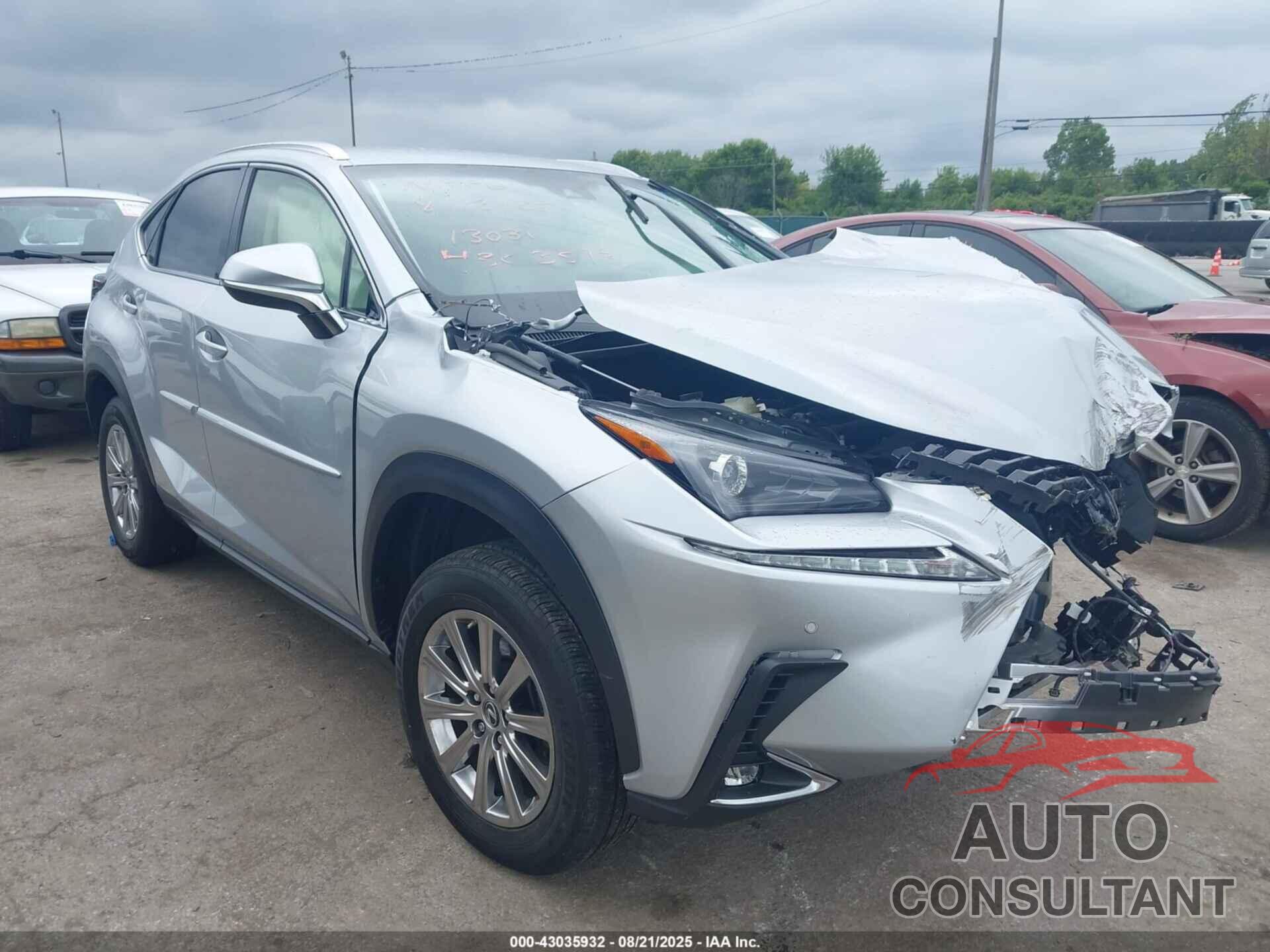 LEXUS NX 300 2019 - JTJBARBZXK2191078
