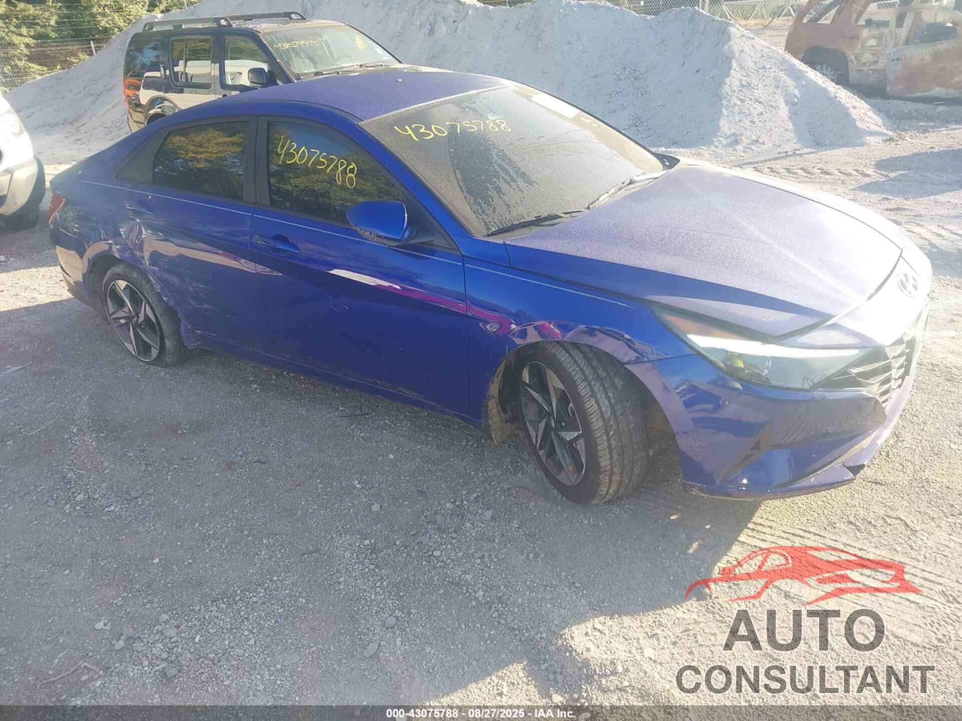 HYUNDAI ELANTRA 2023 - KMHLS4AG2PU489171