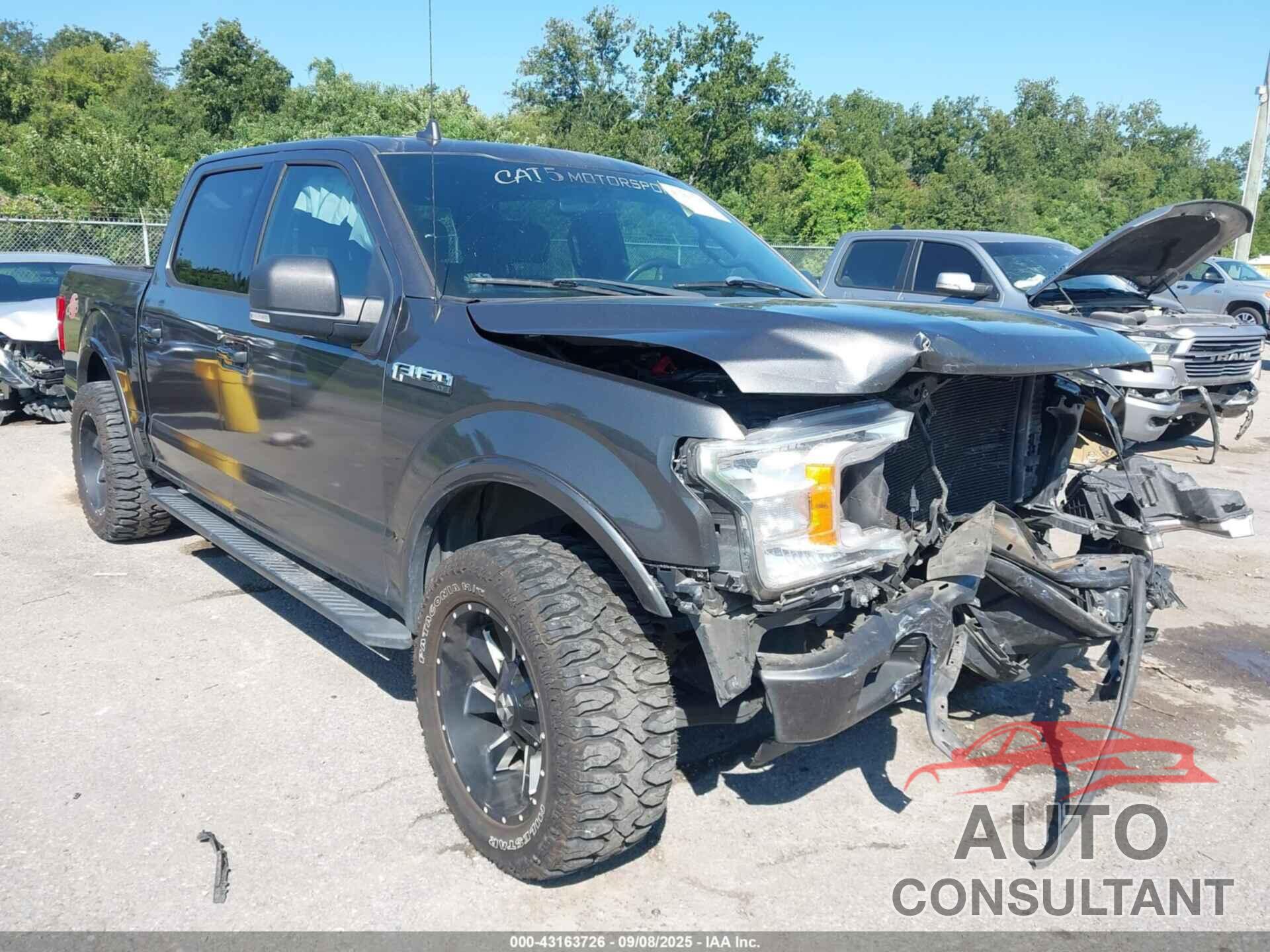 FORD F-150 2018 - 1FTEW1C52JKF19252