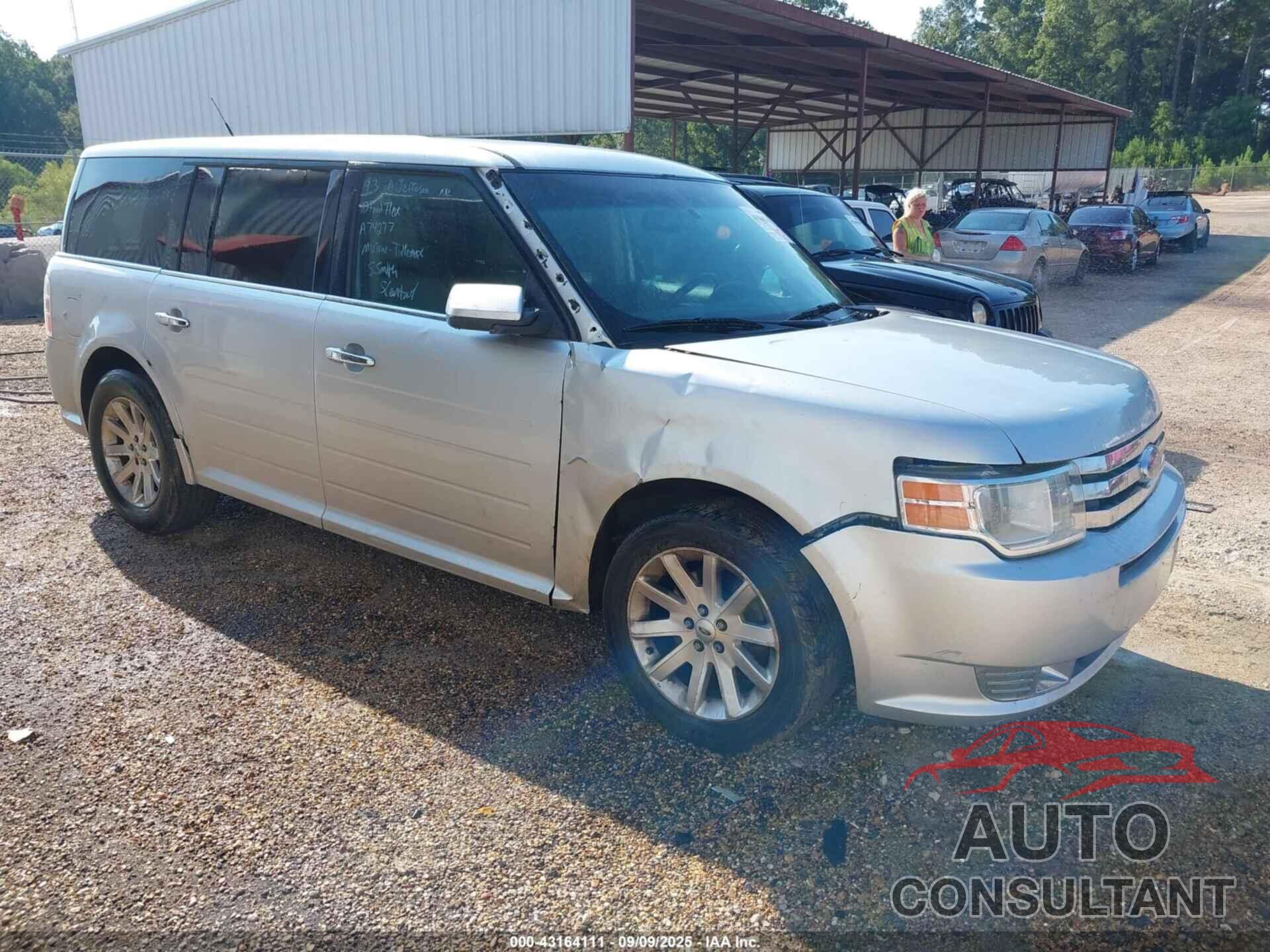 FORD FLEX 2010 - 2FMGK5CC5ABA74277