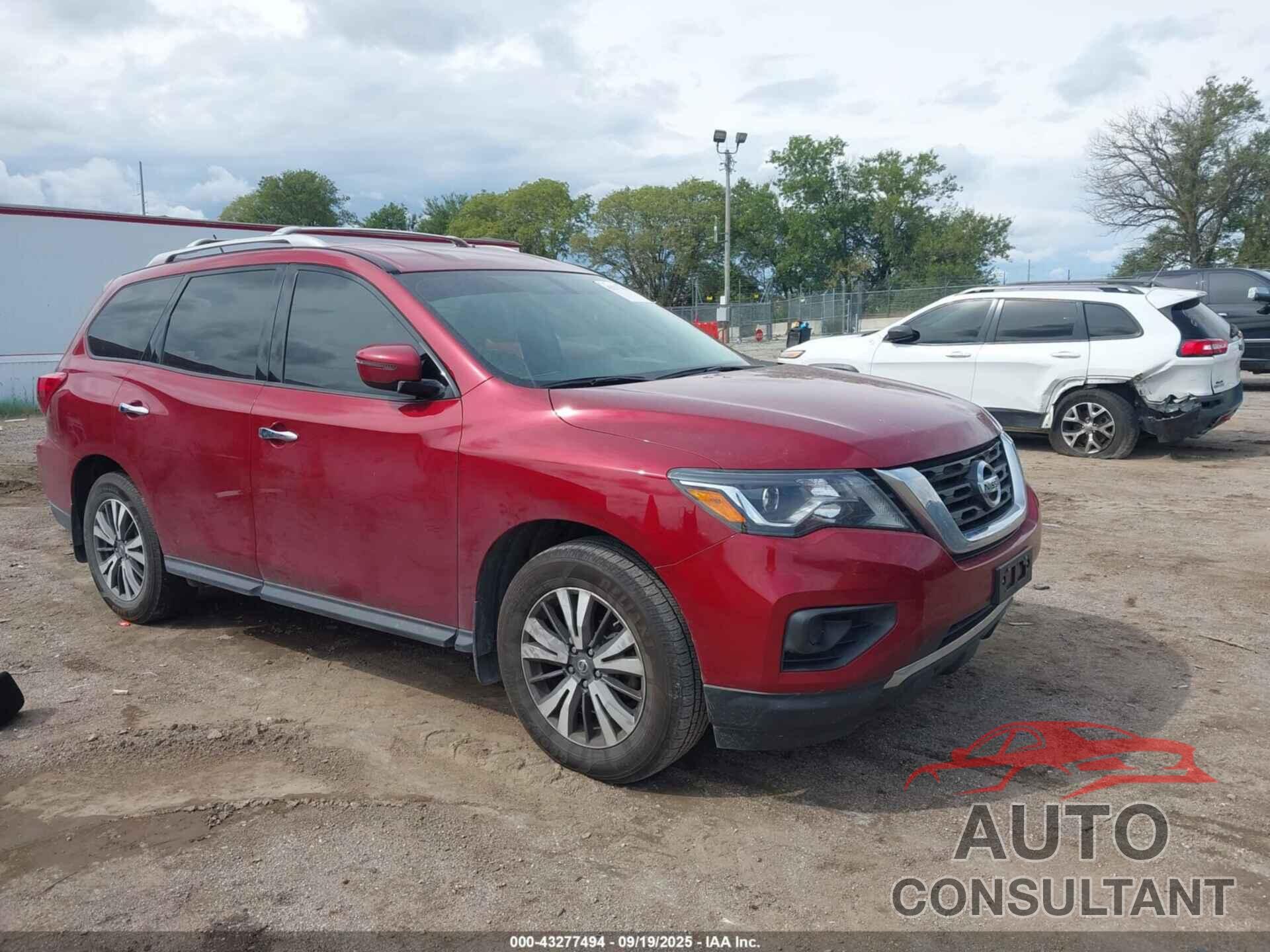 NISSAN PATHFINDER 2017 - 5N1DR2MM1HC669464
