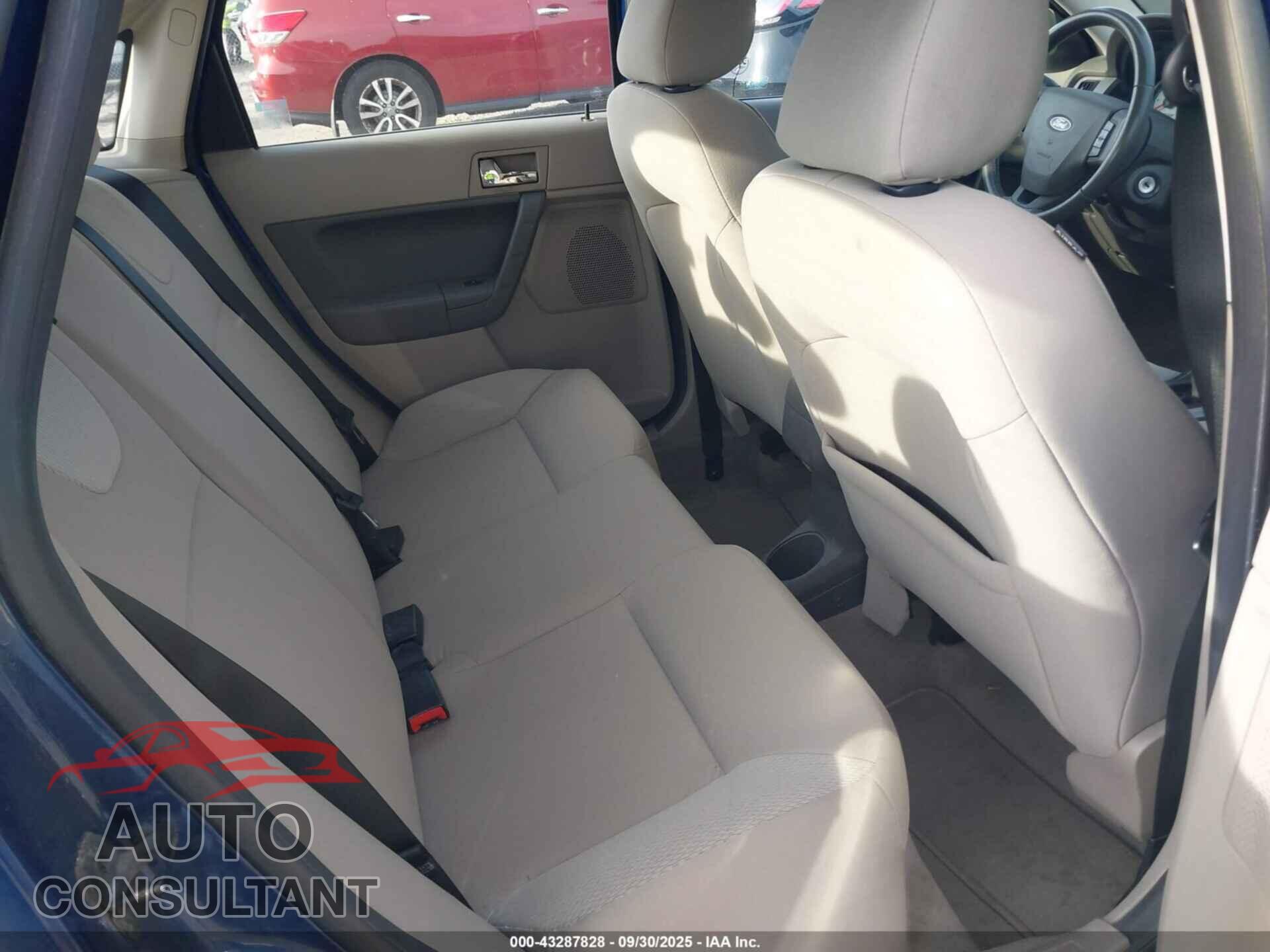 FORD FOCUS 2009 - 1FAHP36NX9W116762