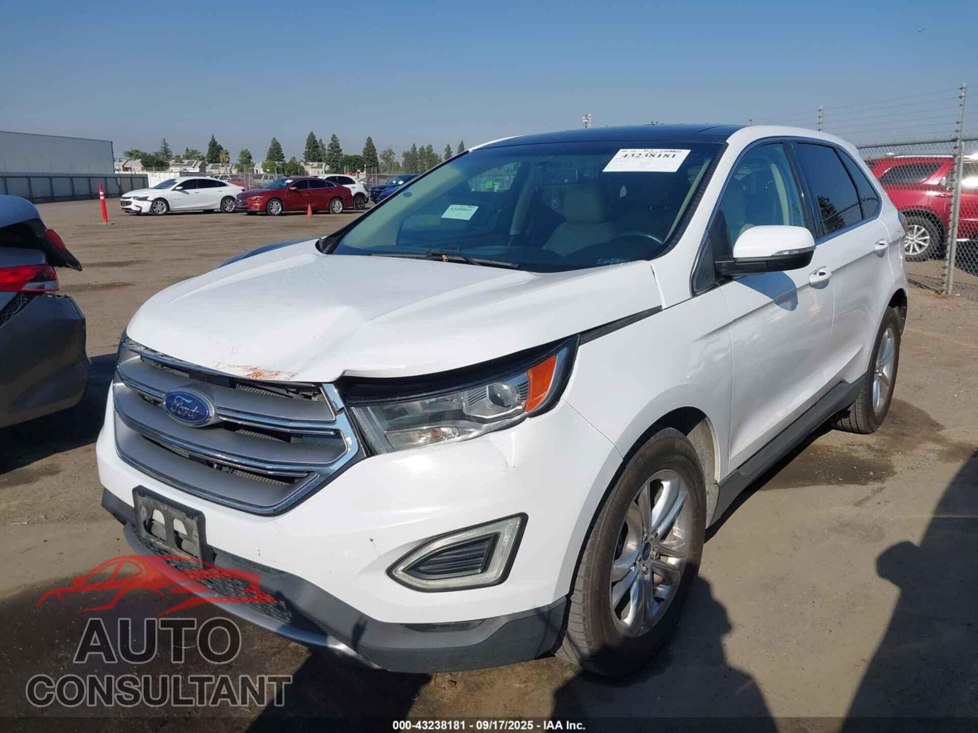 FORD EDGE 2016 - 2FMPK3J92GBC07520