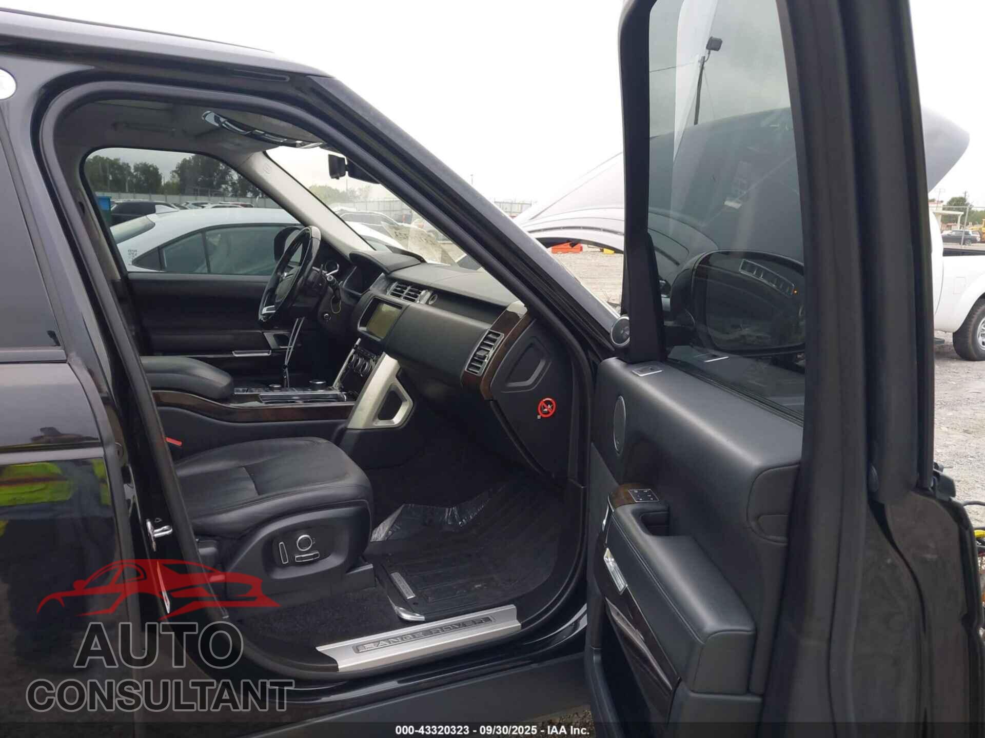 LAND ROVER RANGE ROVER 2017 - SALGS5FE4HA366485
