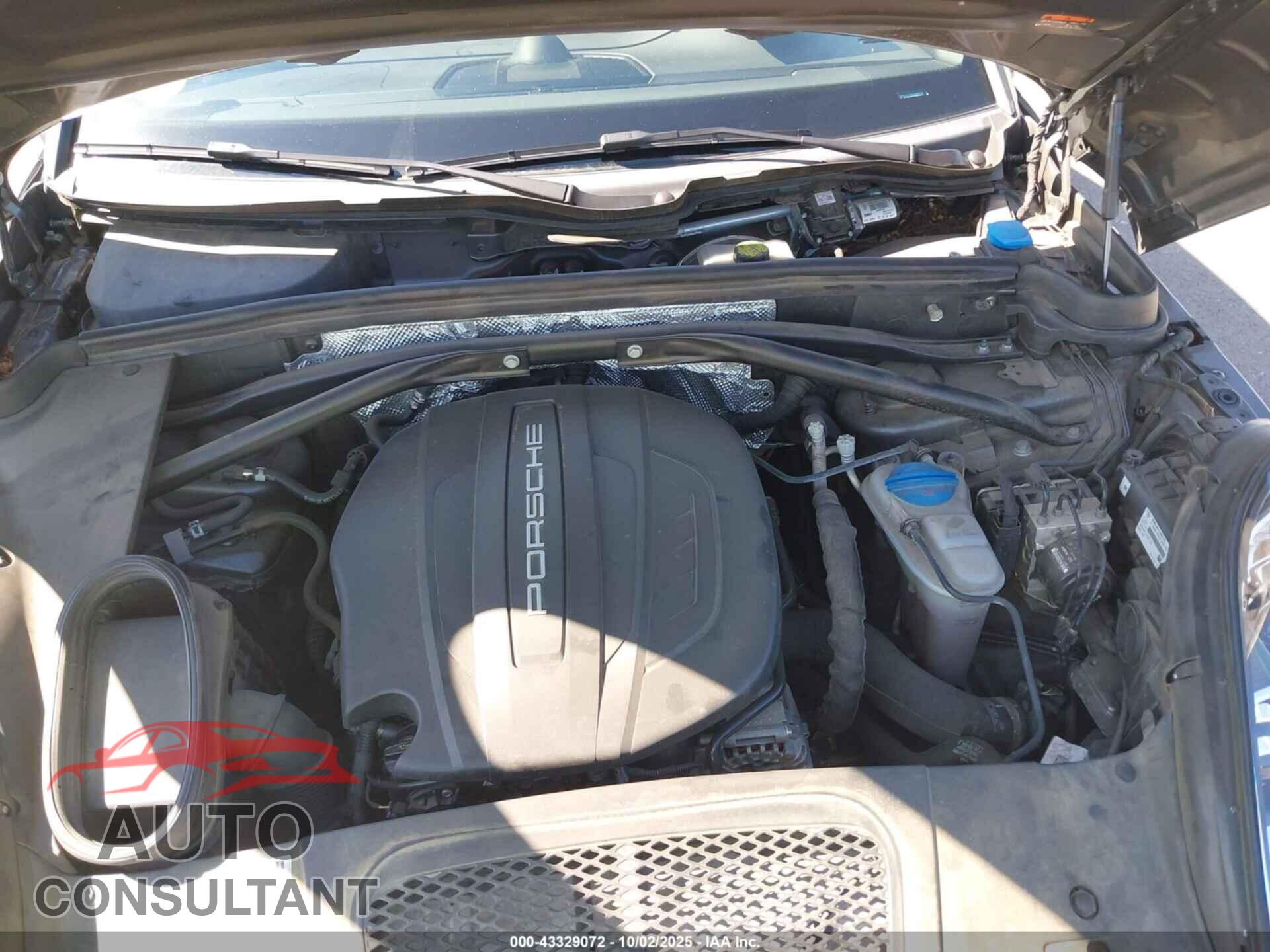PORSCHE MACAN 2017 - WP1AA2A50HLB08019