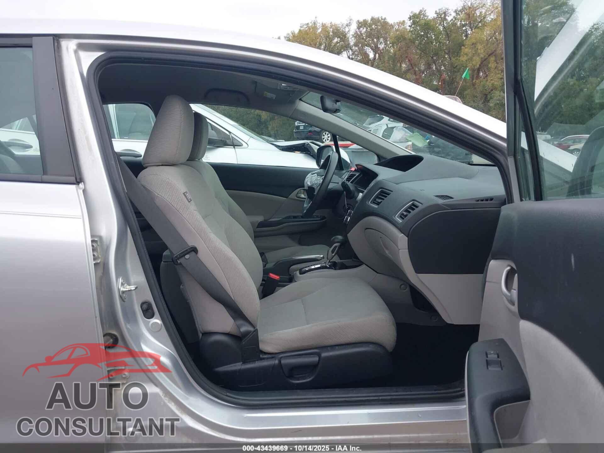 HONDA CIVIC 2013 - 19XFB2F58DE045199