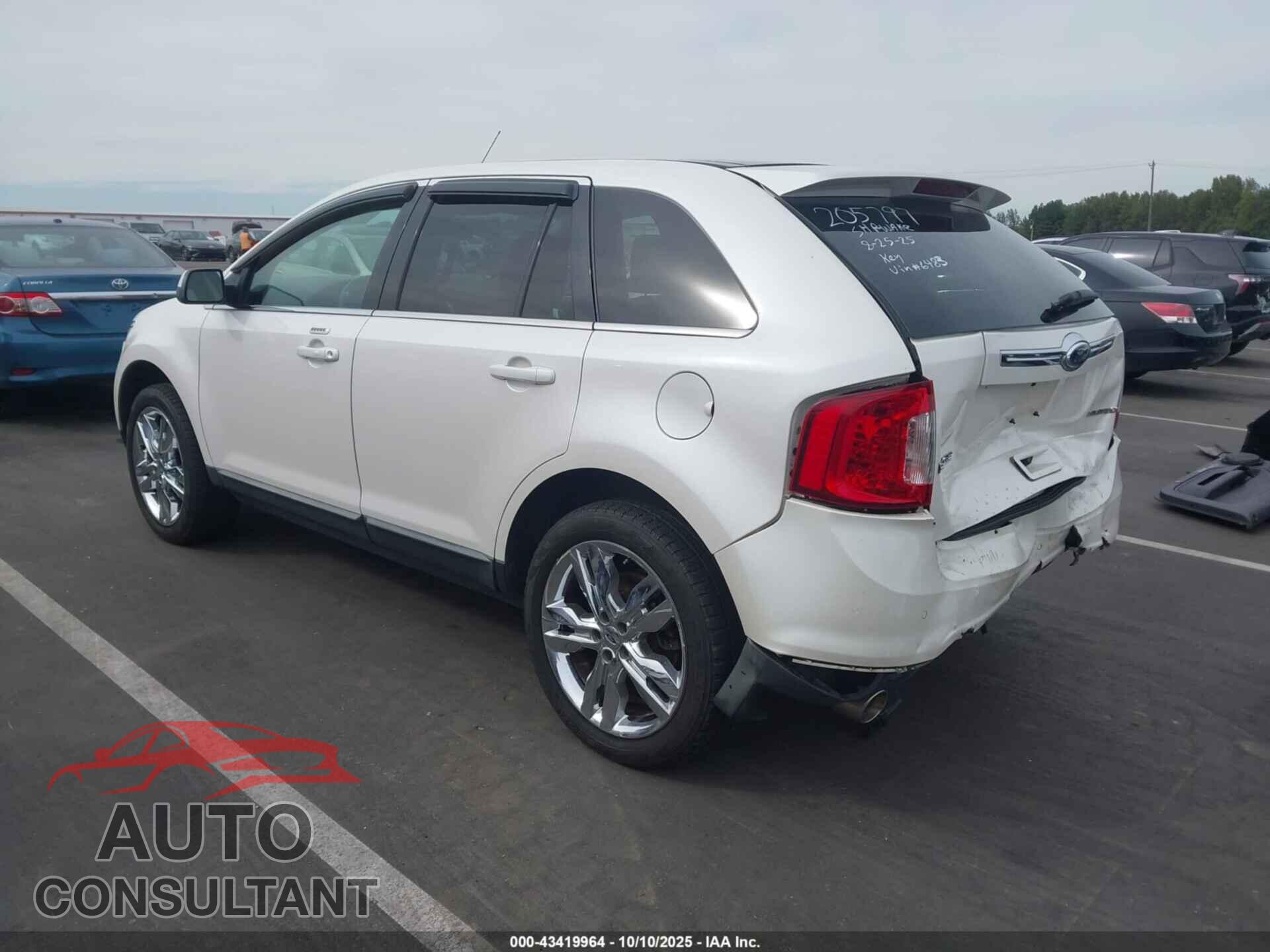 FORD EDGE 2011 - 2FMDK3KC4BBB46483