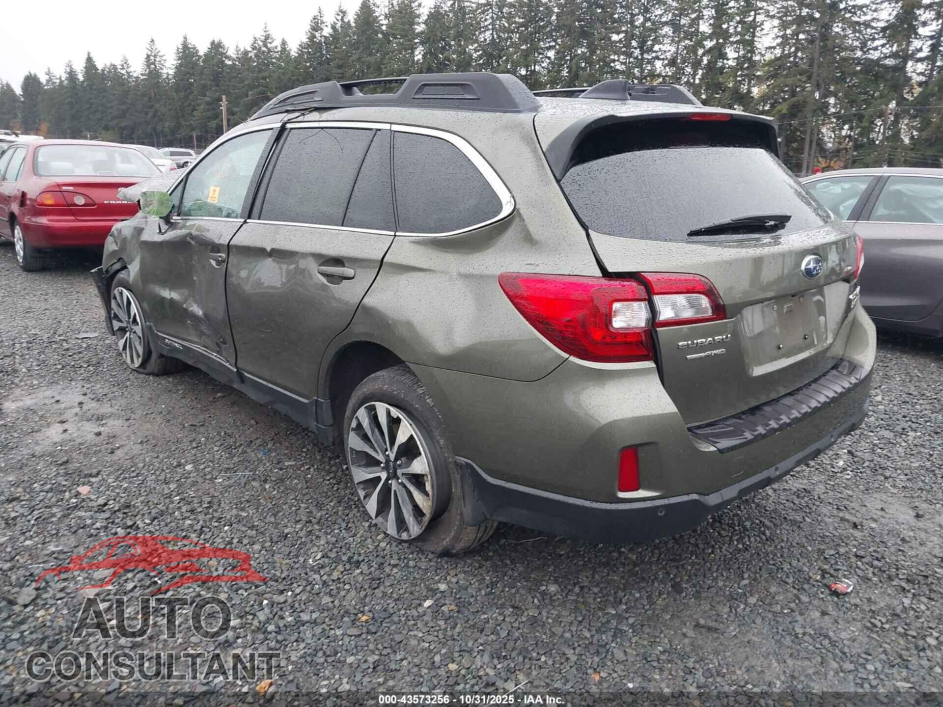SUBARU OUTBACK 2017 - 4S4BSANC7H3402003