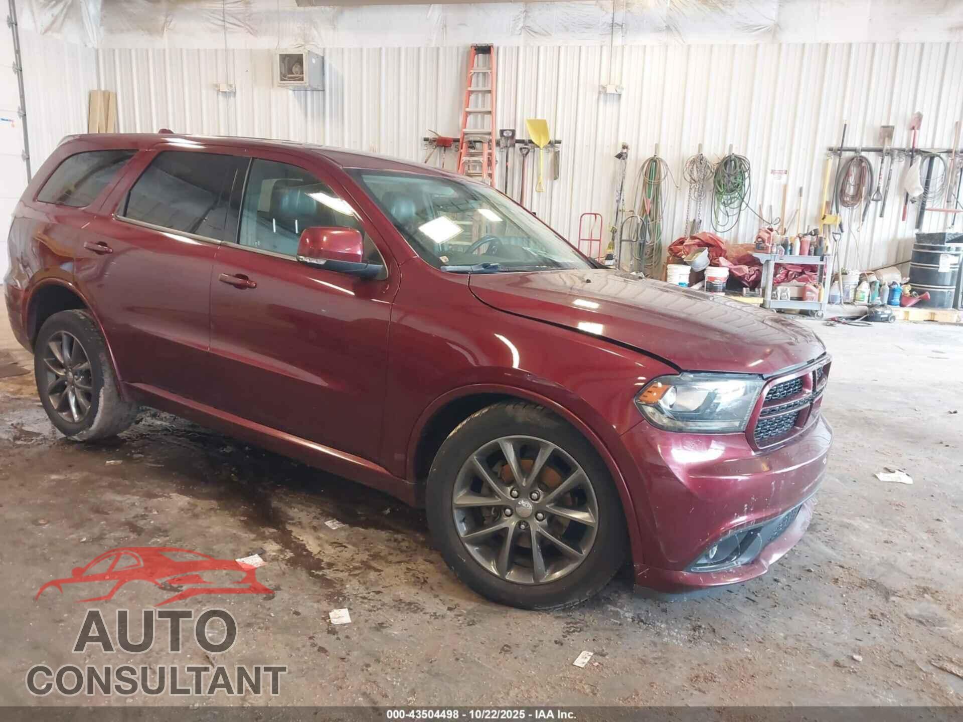 DODGE DURANGO 2017 - 1C4RDJDG6HC878695