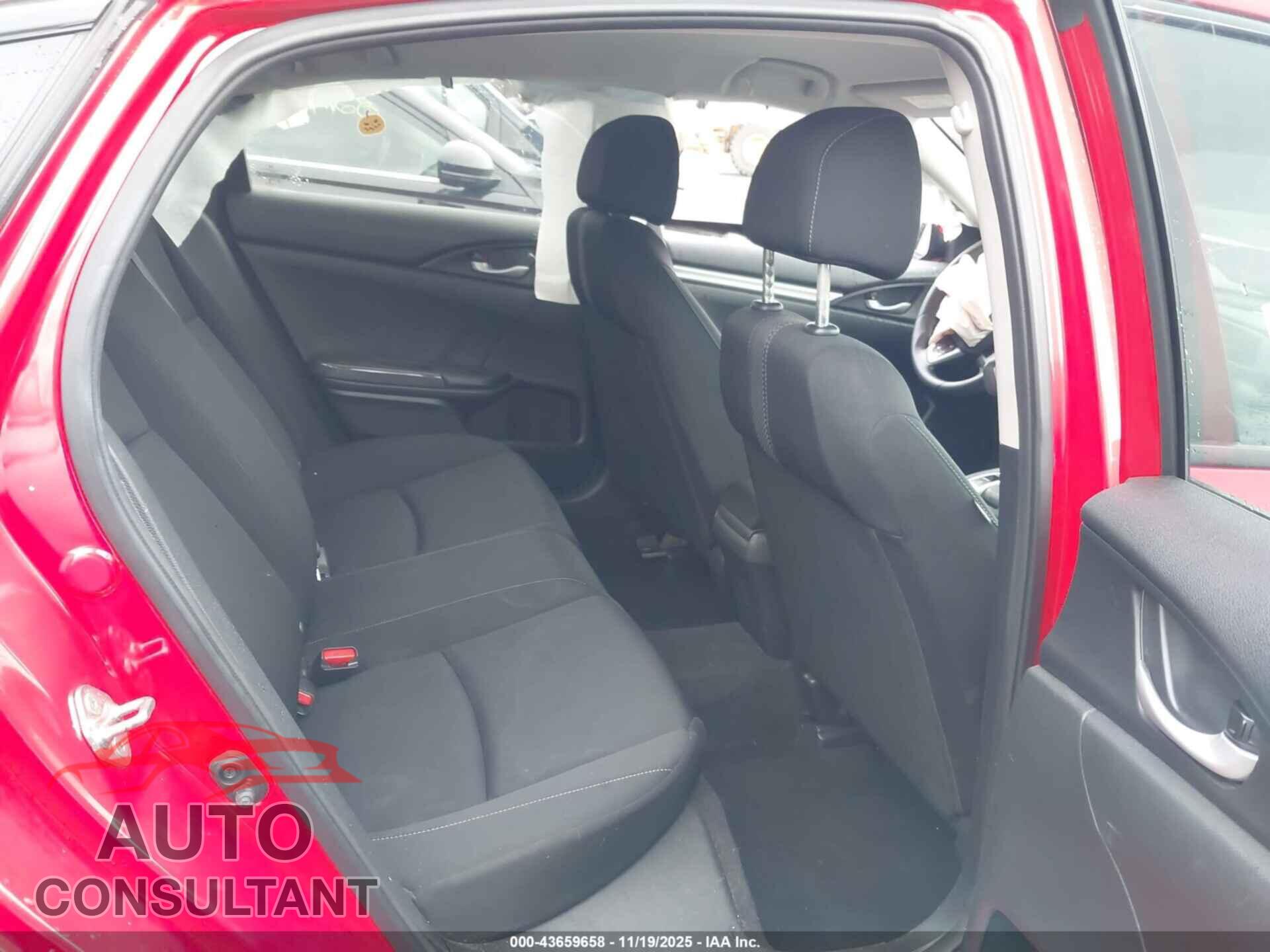 HONDA CIVIC 2019 - 2HGFC2F62KH525912