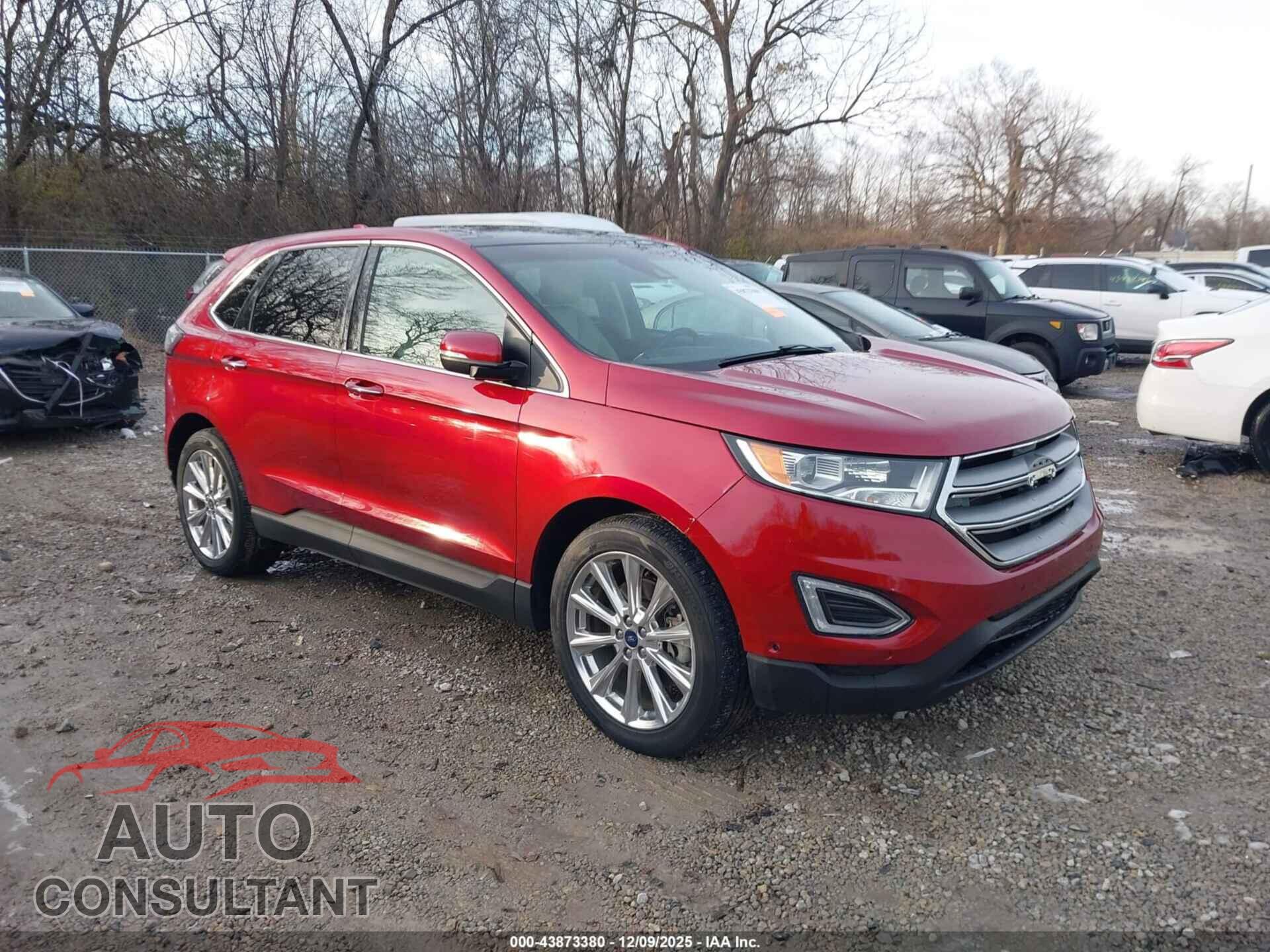 FORD EDGE 2017 - 2FMPK4K83HBB67901
