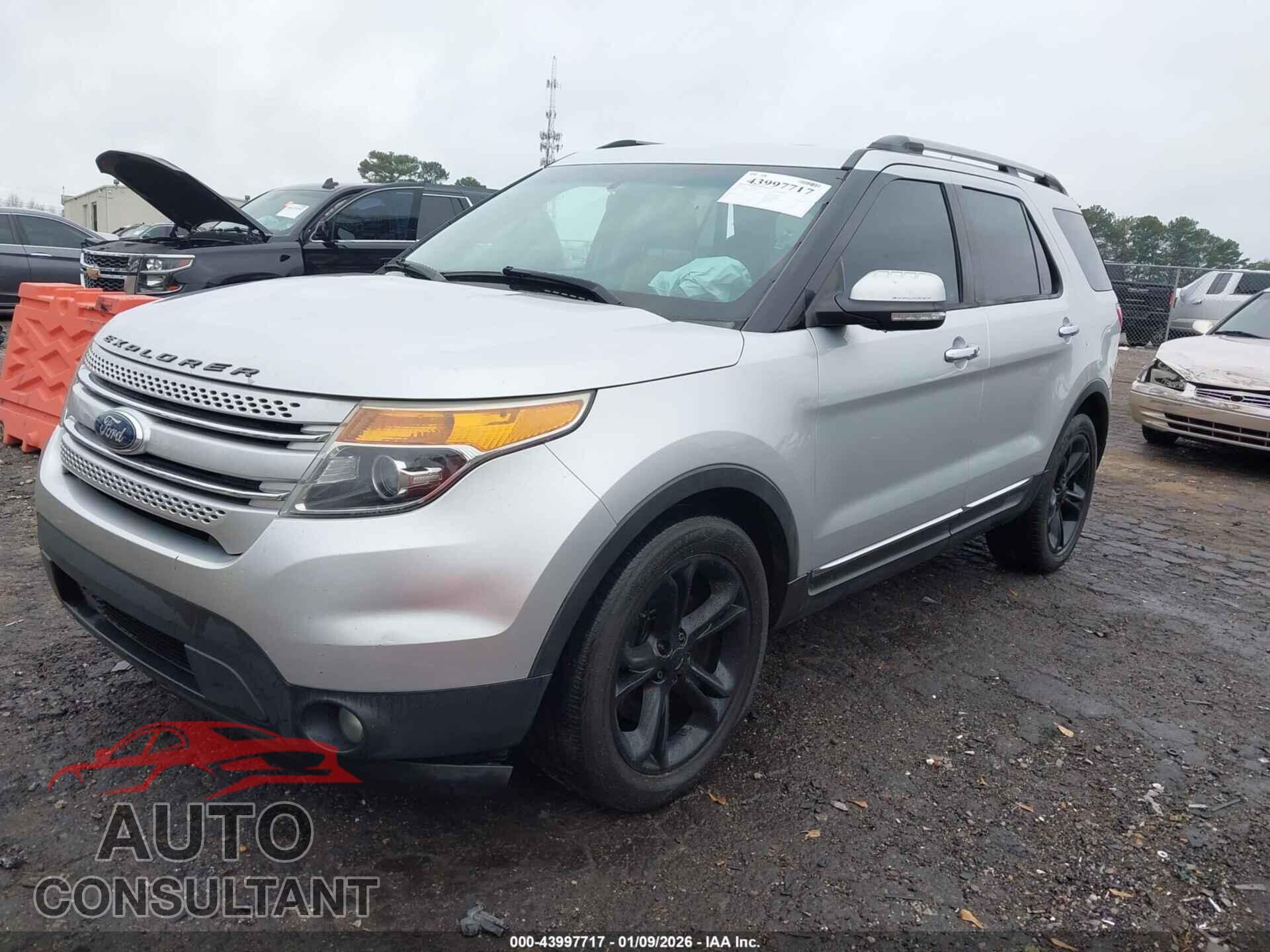 FORD EXPLORER 2014 - 1FM5K7F82EGA14031