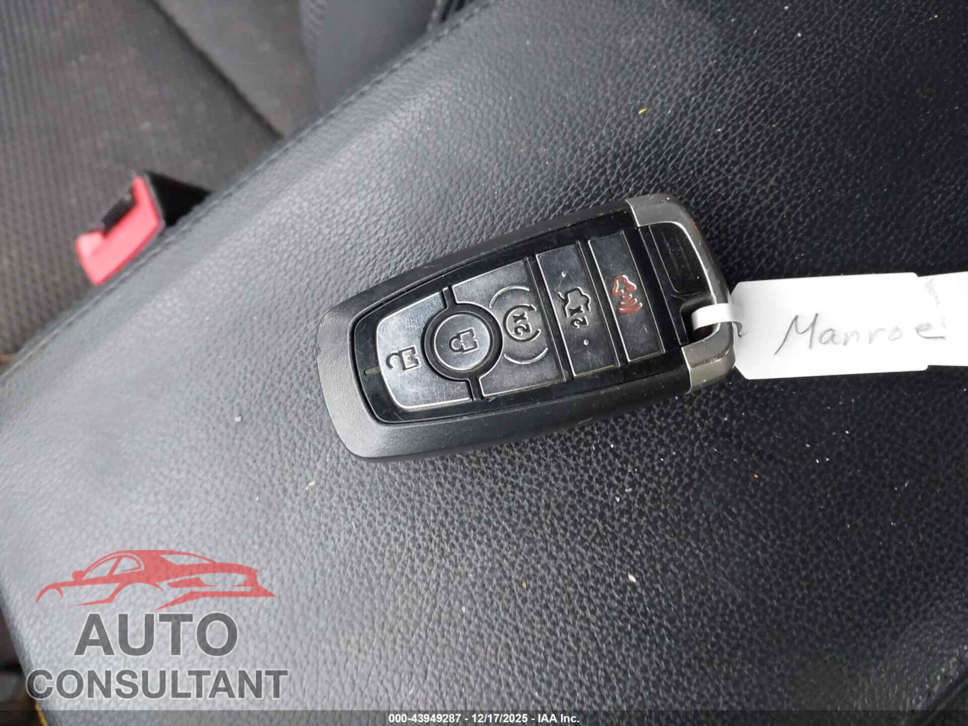 FORD EXPLORER 2018 - 1FM5K8D8XJGA45630