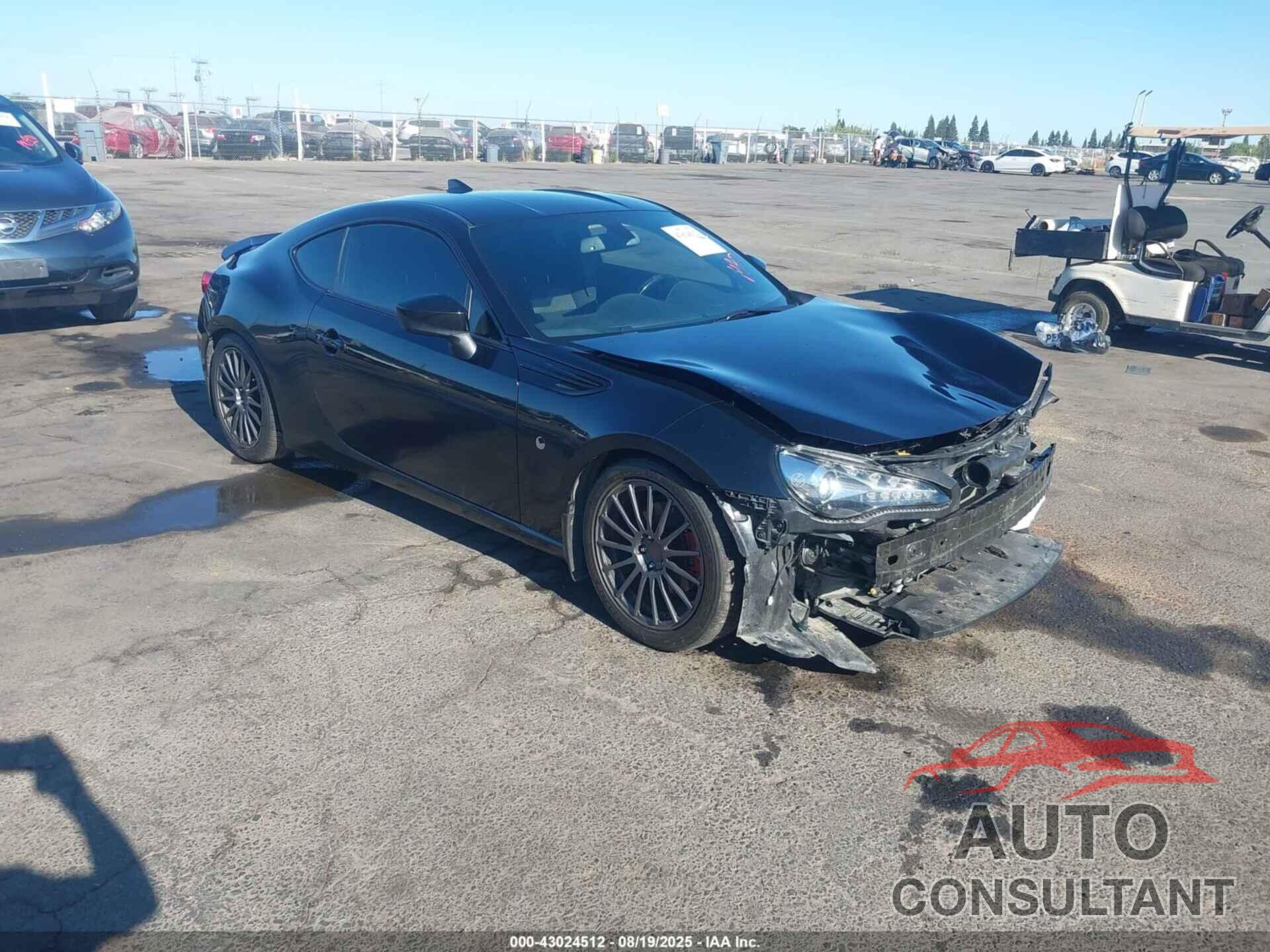 TOYOTA 86 2018 - JF1ZNAA12J9700207