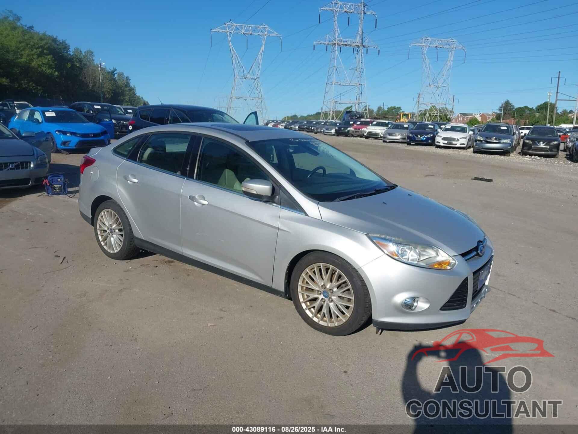 FORD FOCUS 2012 - 1FAHP3H24CL209532