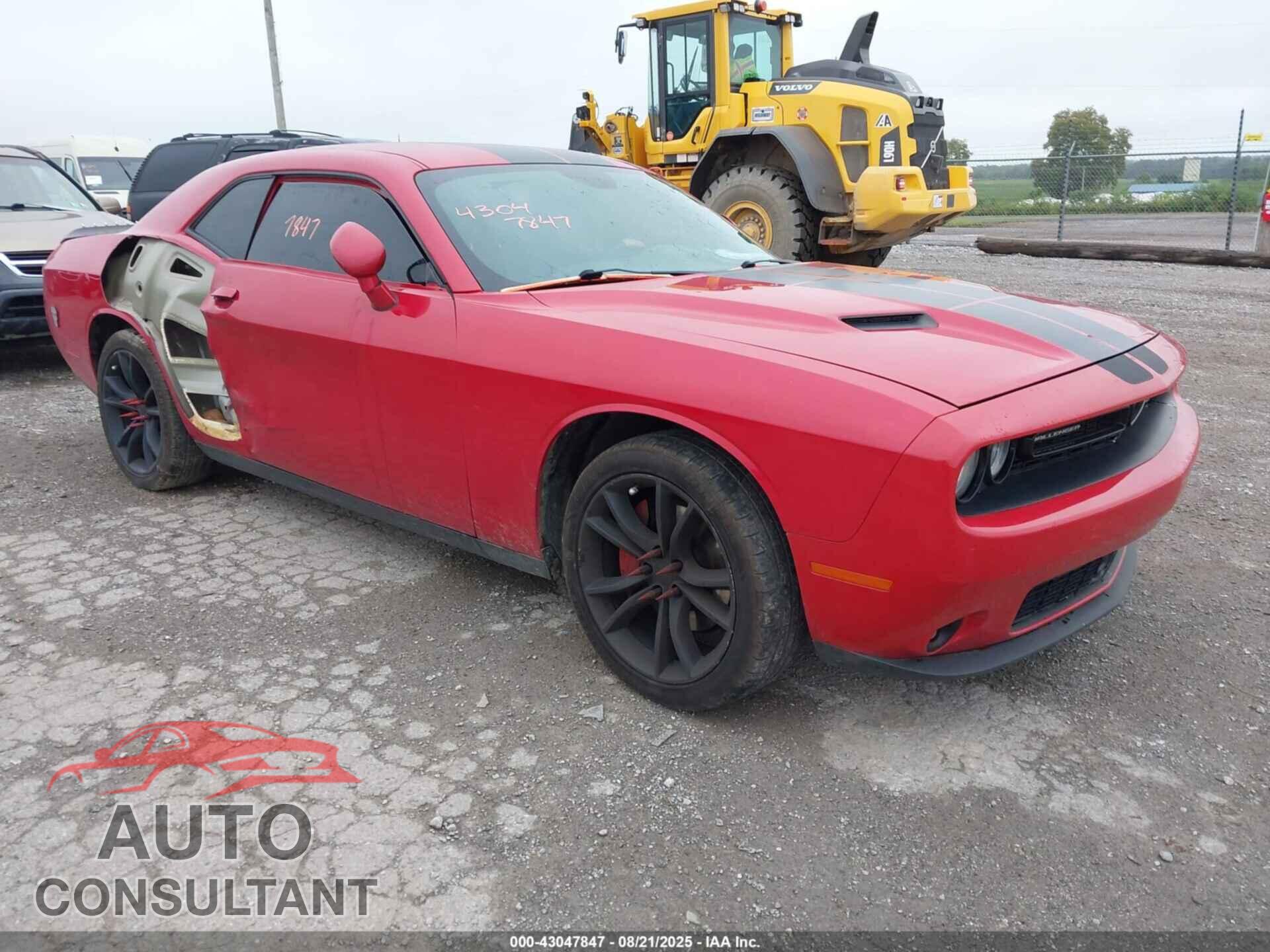 DODGE CHALLENGER 2016 - 2C3CDZAG3GH152639