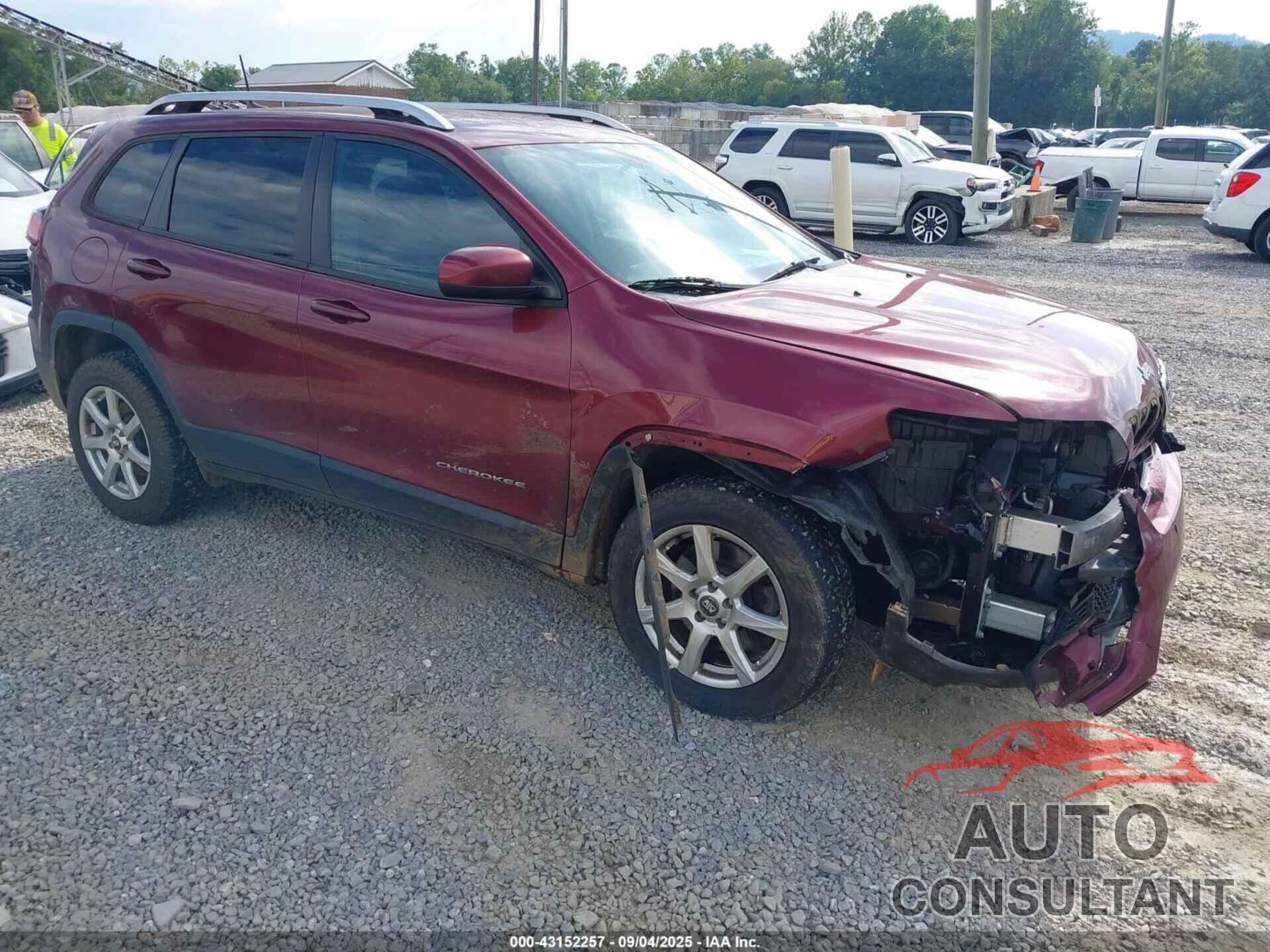 JEEP CHEROKEE 2020 - 1C4PJMCB8LD581907