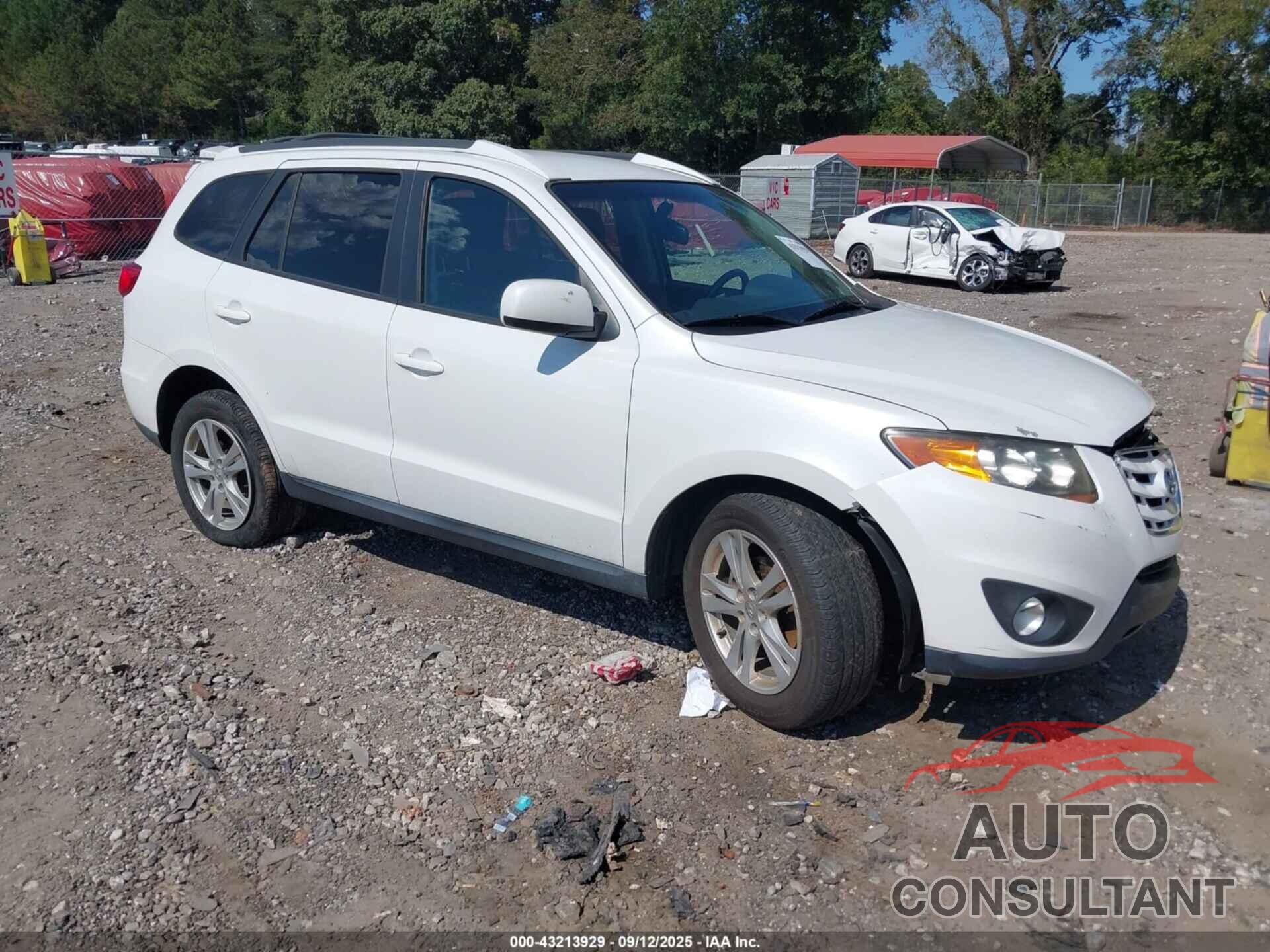 HYUNDAI SANTA FE 2011 - 5XYZH4AG8BG049009