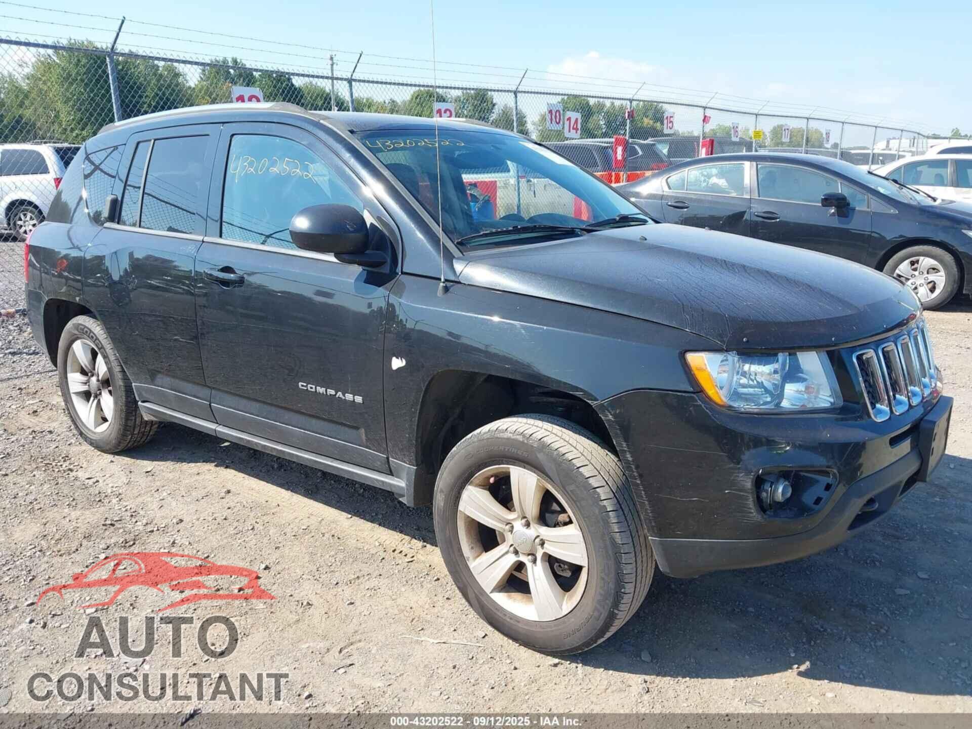 JEEP COMPASS 2012 - 1C4NJDBBXCD541823
