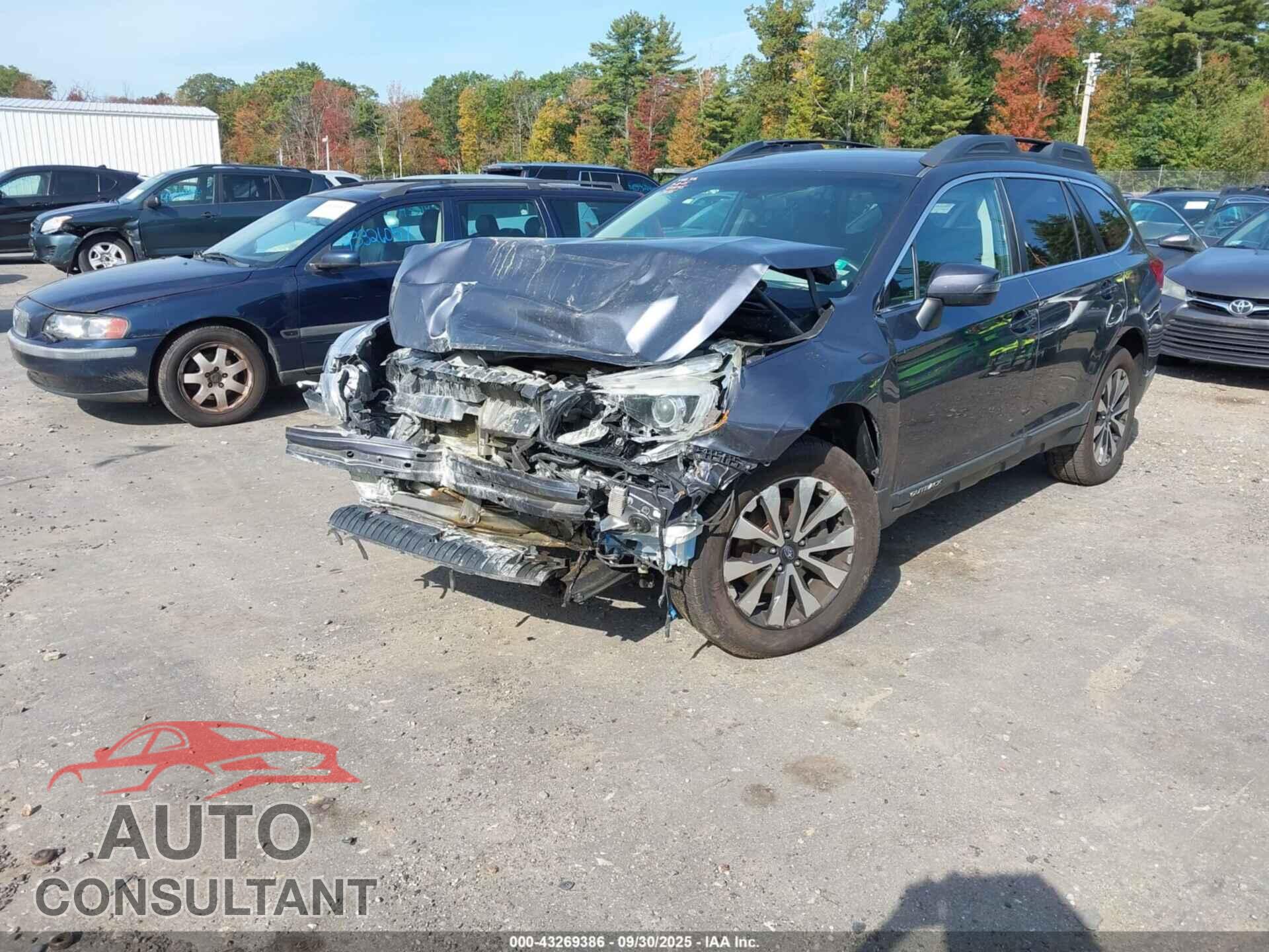 SUBARU OUTBACK 2015 - 4S4BSAJC0F3334145