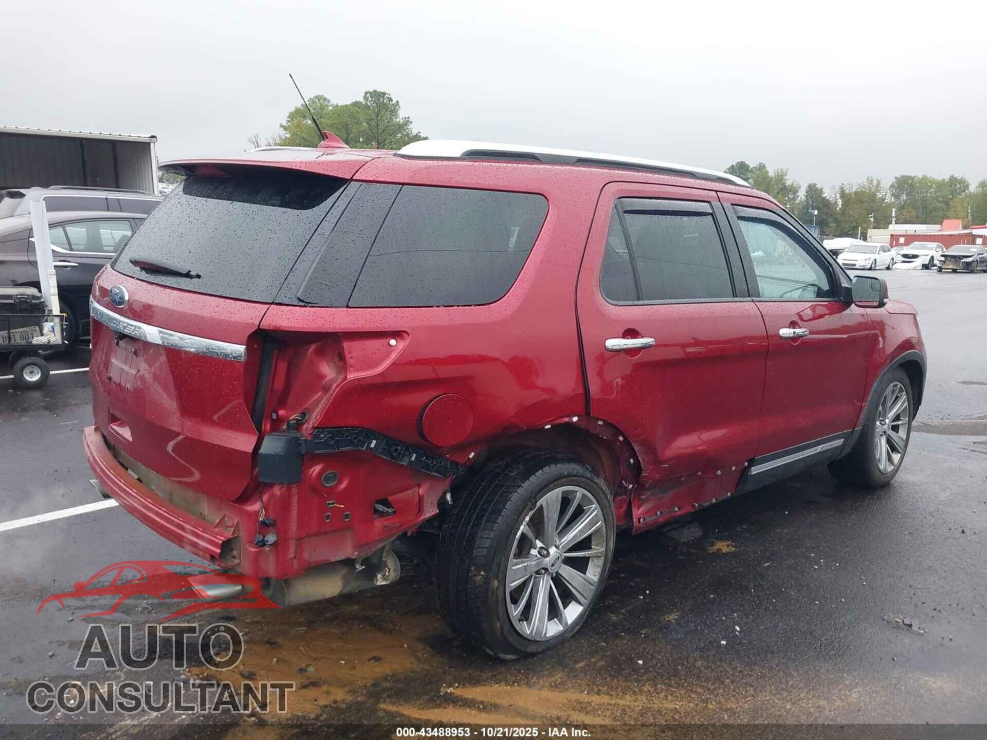 FORD EXPLORER 2018 - 1FM5K7F86JGB15518