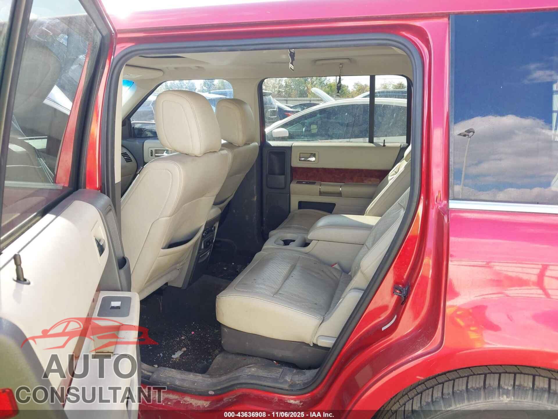FORD FLEX 2010 - 2FMGK5DC8ABA34662