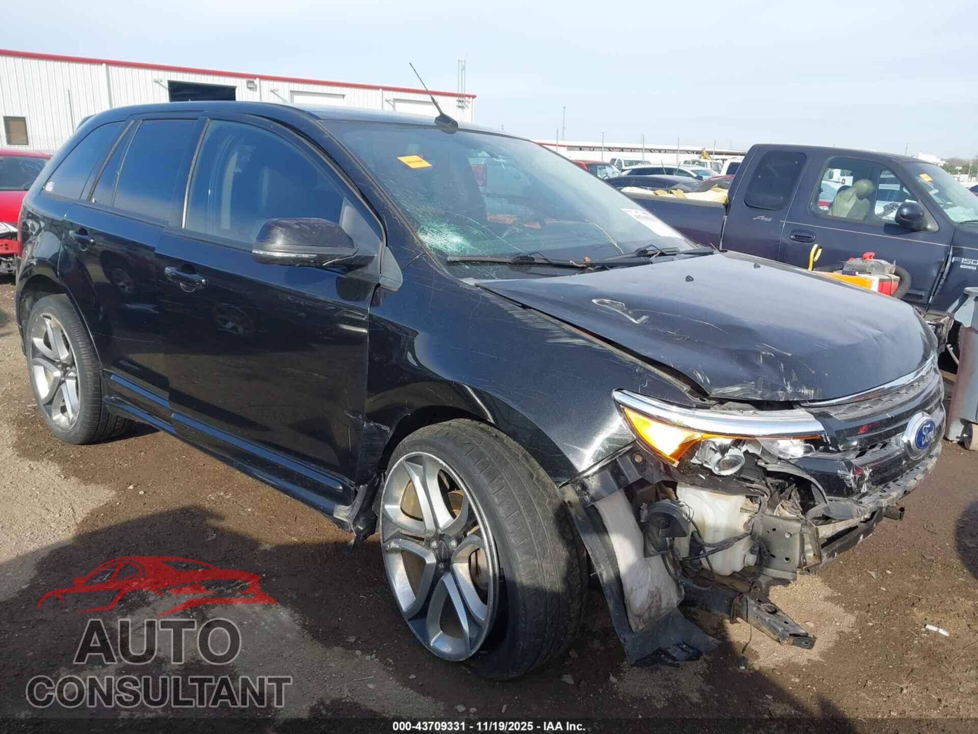 FORD EDGE 2014 - 2FMDK4AK2EBA98159